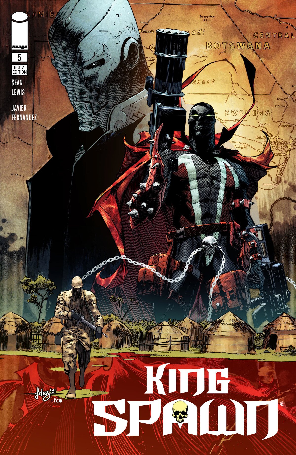Read King Spawn 2021 EN Manga Online