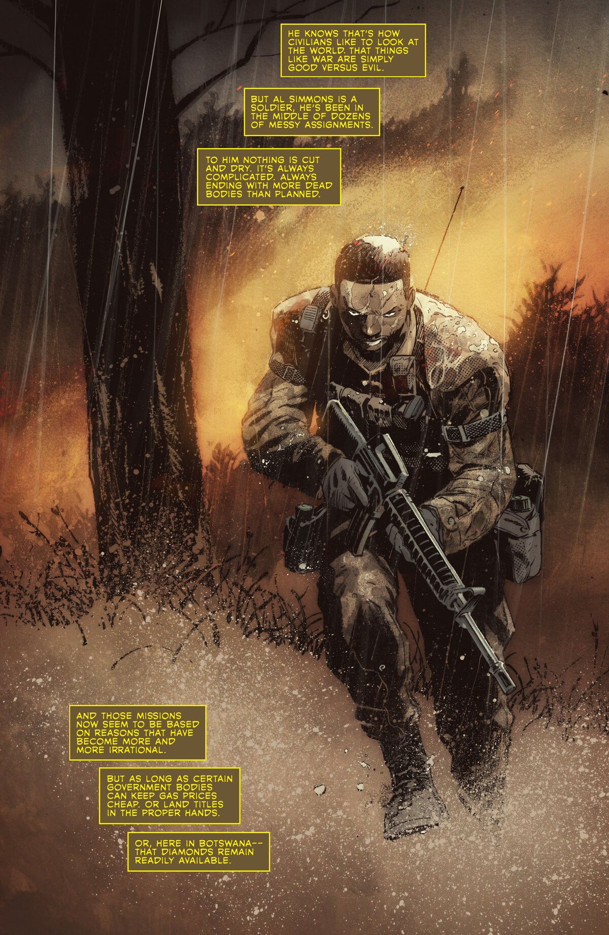 Read King Spawn 2021 EN Manga Online