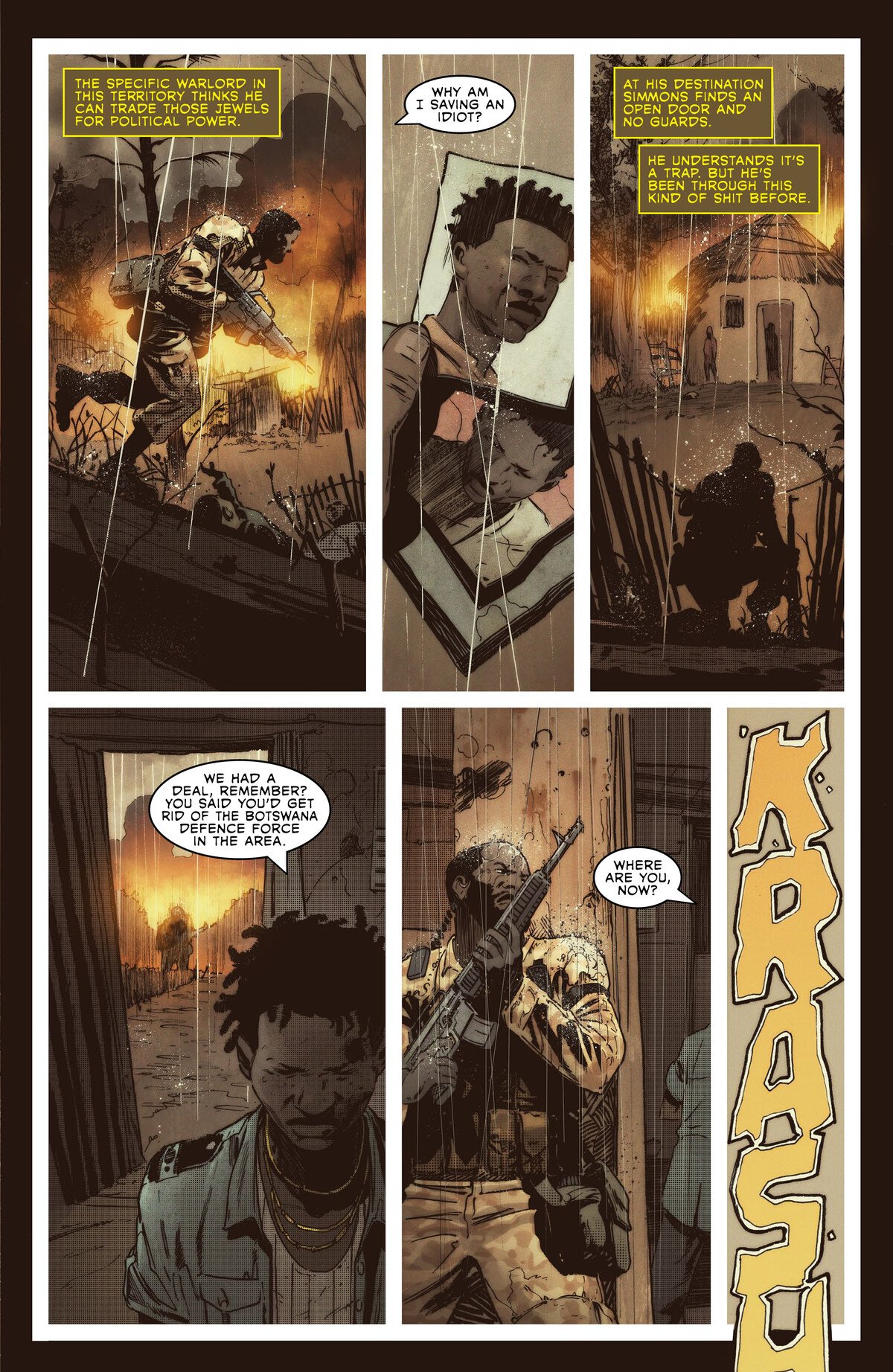 Read King Spawn 2021 EN Manga Online