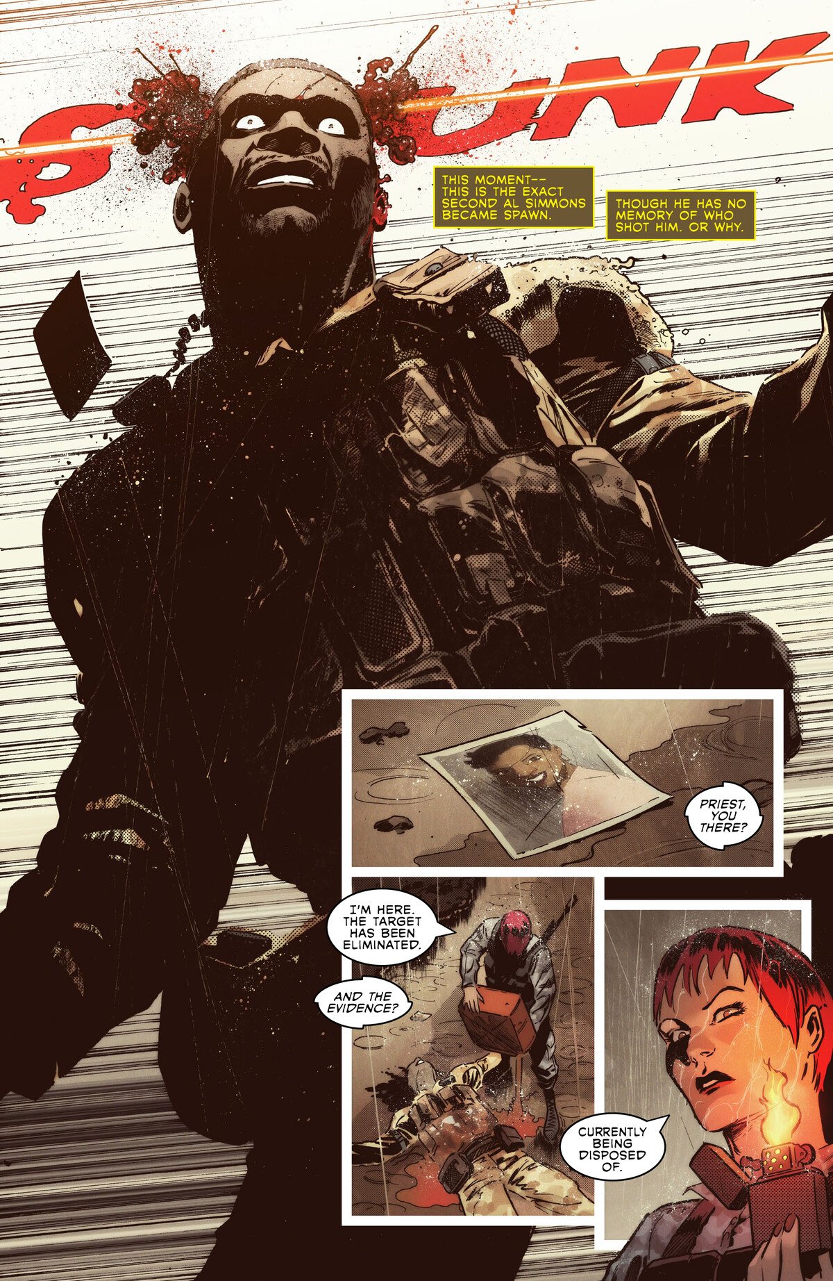 Read King Spawn 2021 EN Manga Online