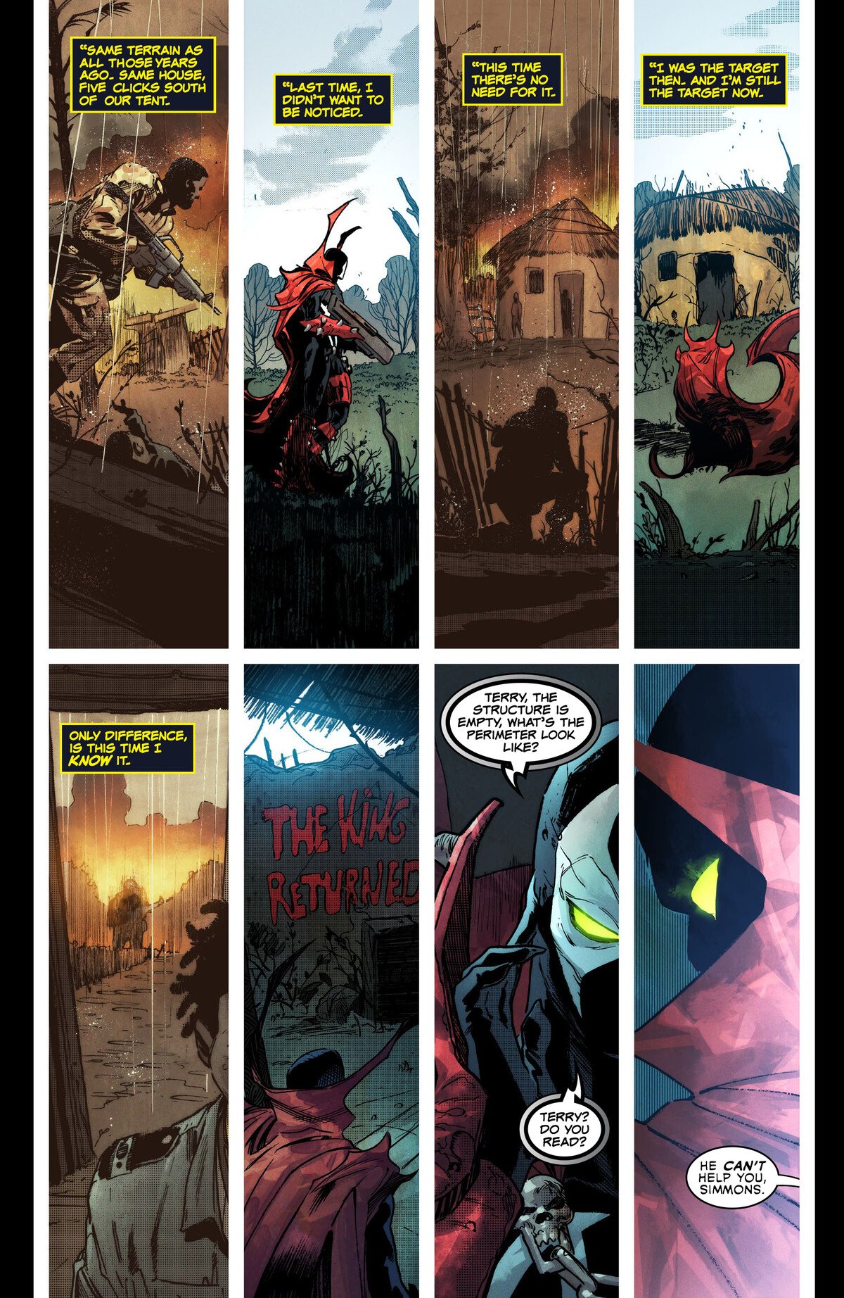 Read King Spawn 2021 EN Manga Online