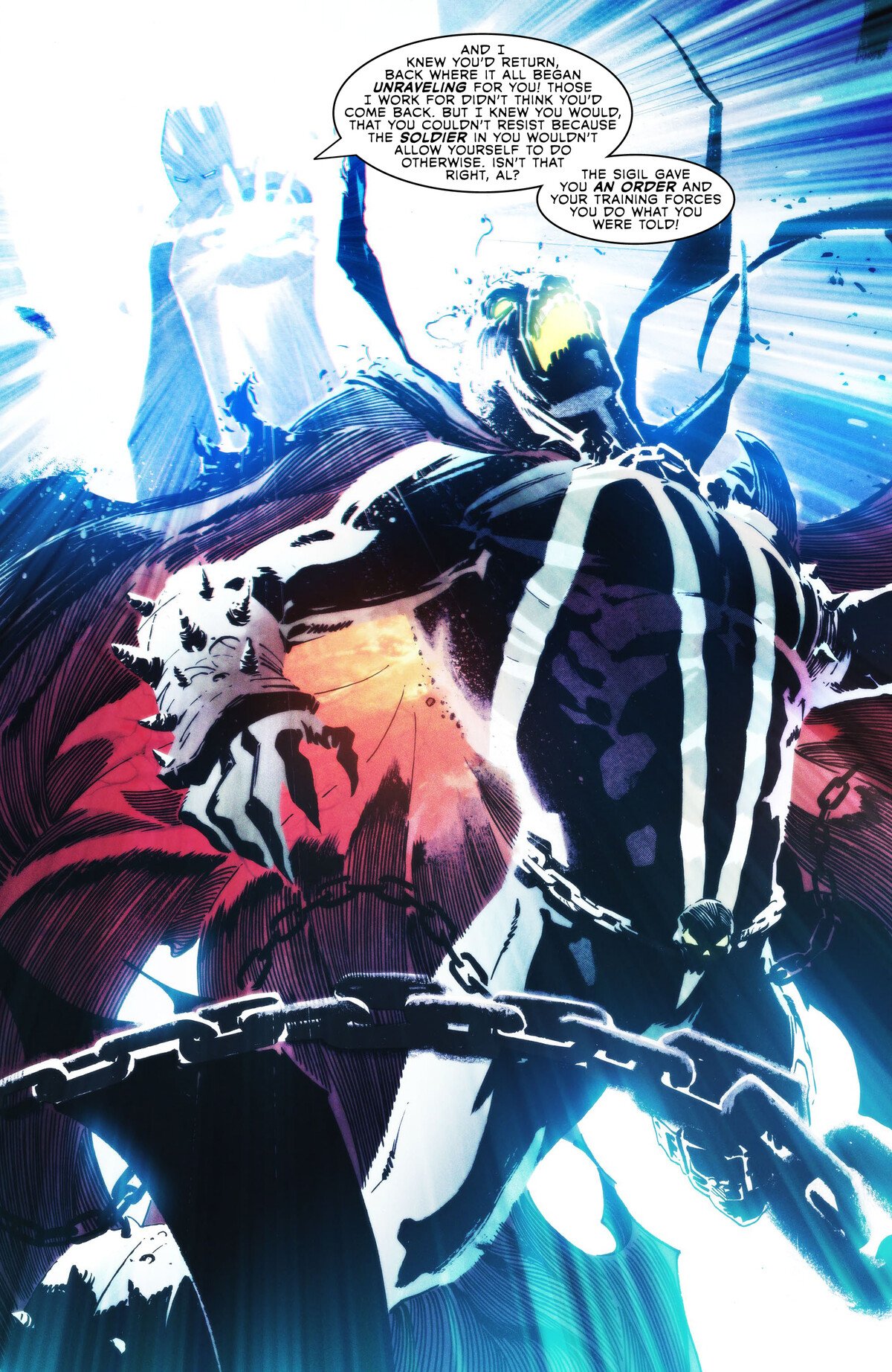 Read King Spawn 2021 EN Manga Online