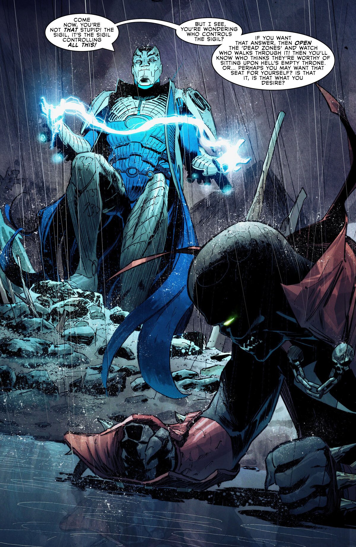 Read King Spawn 2021 EN Manga Online
