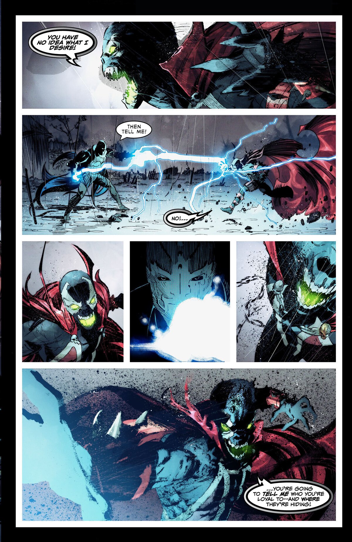 Read King Spawn 2021 EN Manga Online