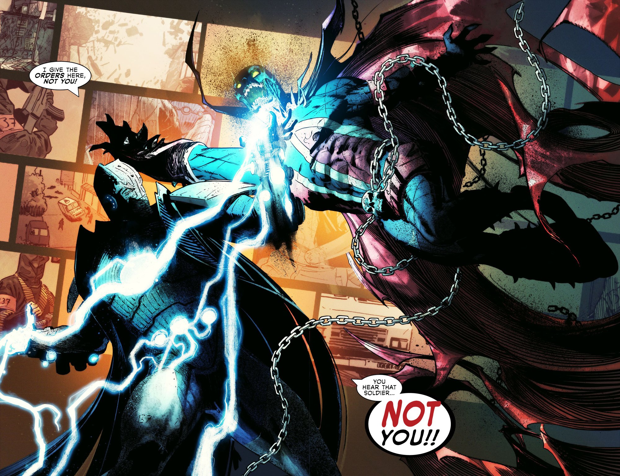 Read King Spawn 2021 EN Manga Online