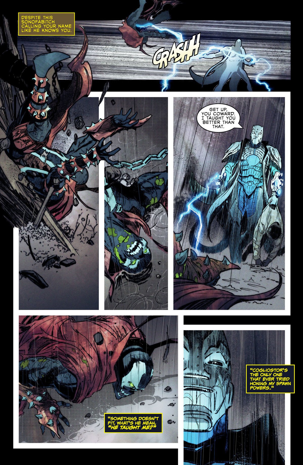 Read King Spawn 2021 EN Manga Online