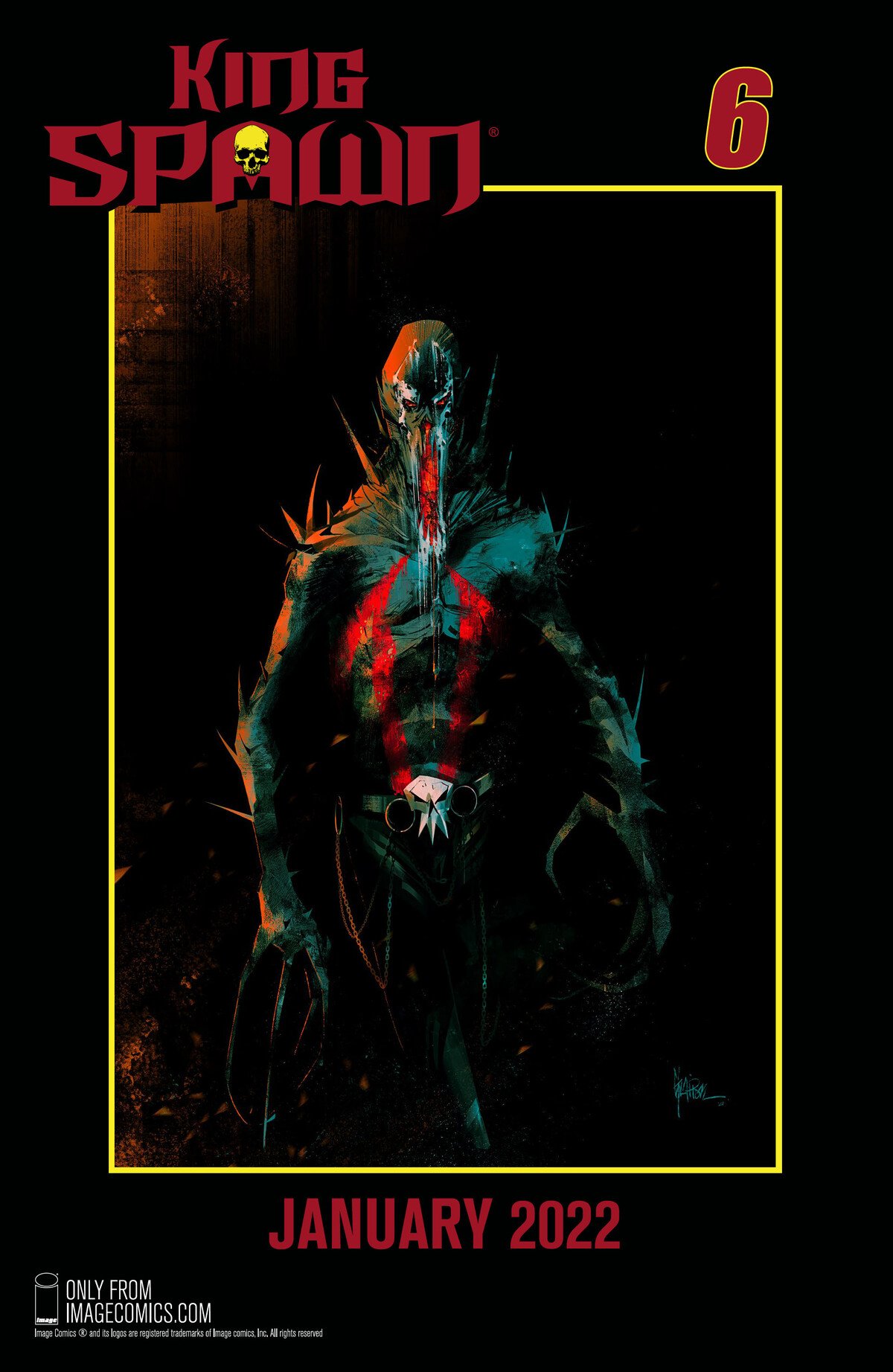 Read King Spawn 2021 EN Manga Online