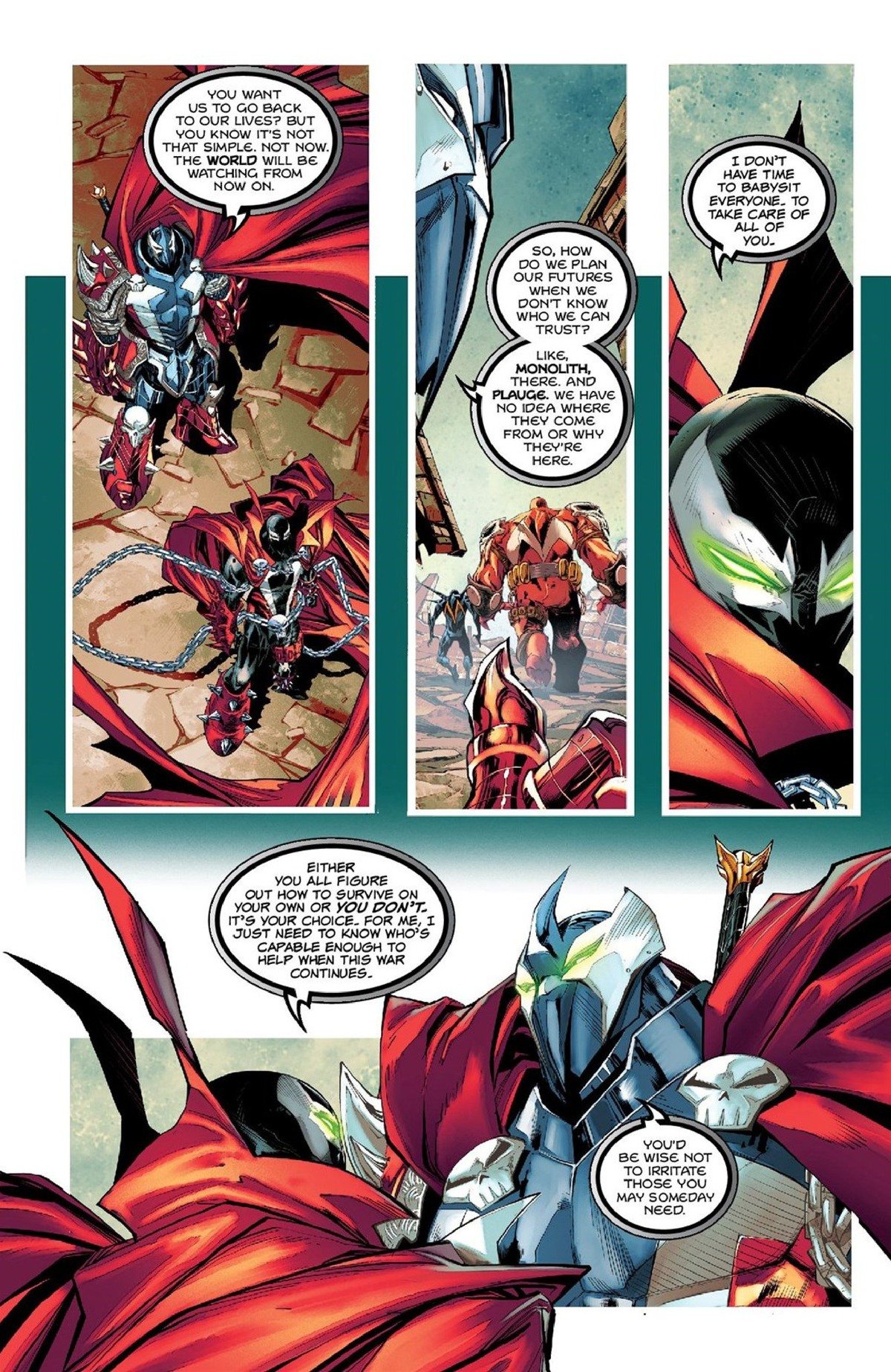 Read King Spawn 2021 EN Manga Online