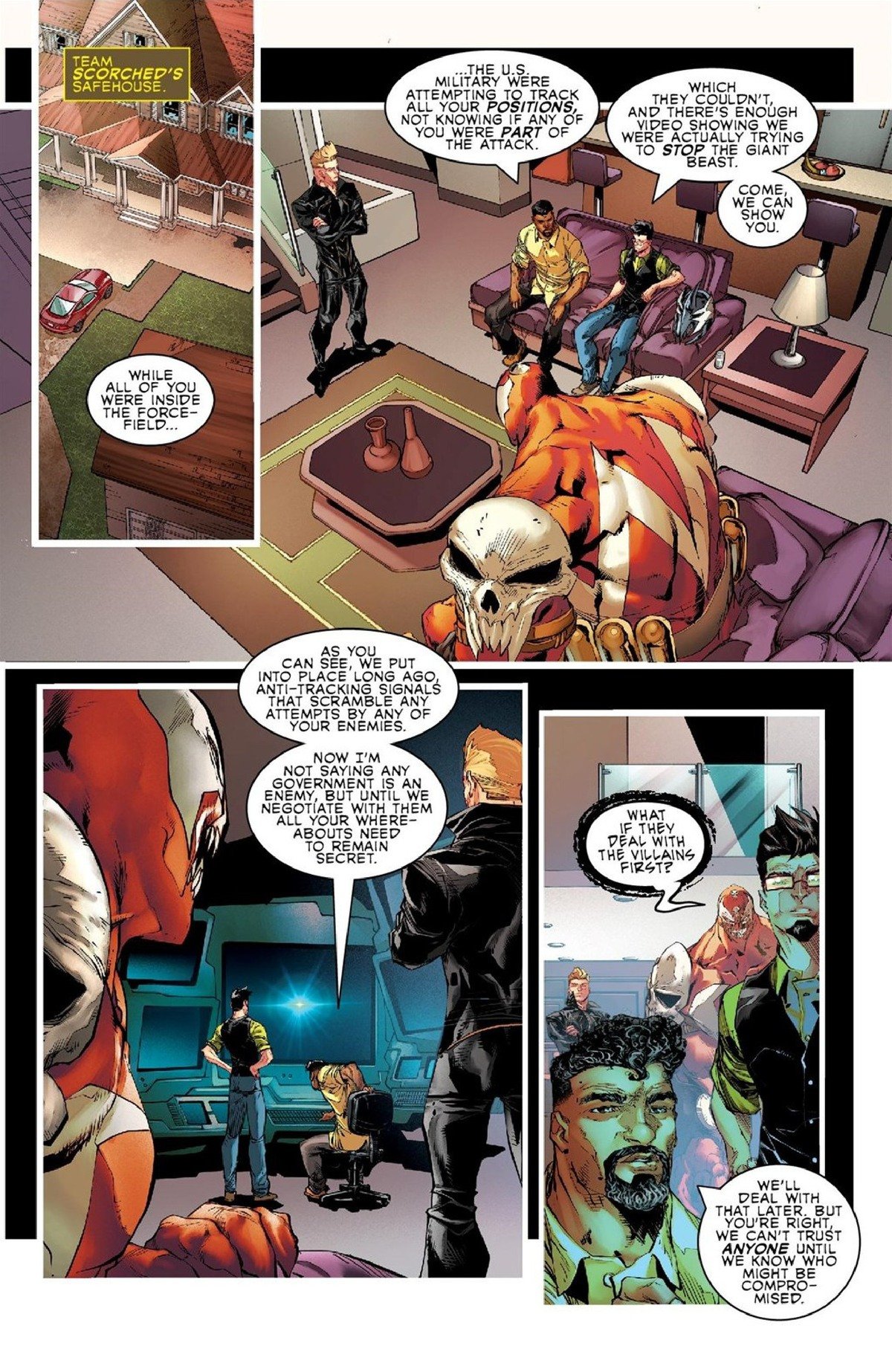 Read King Spawn 2021 EN Manga Online