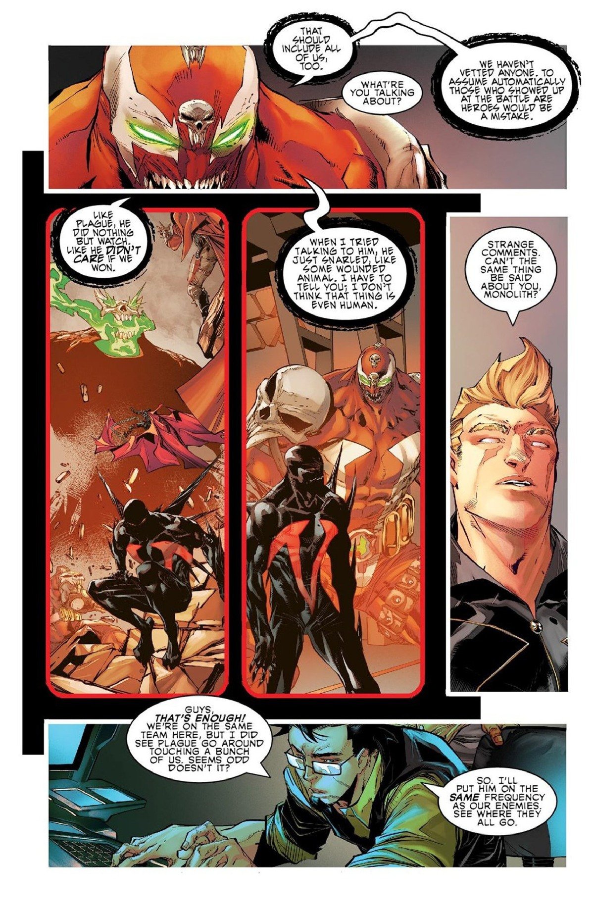 Read King Spawn 2021 EN Manga Online