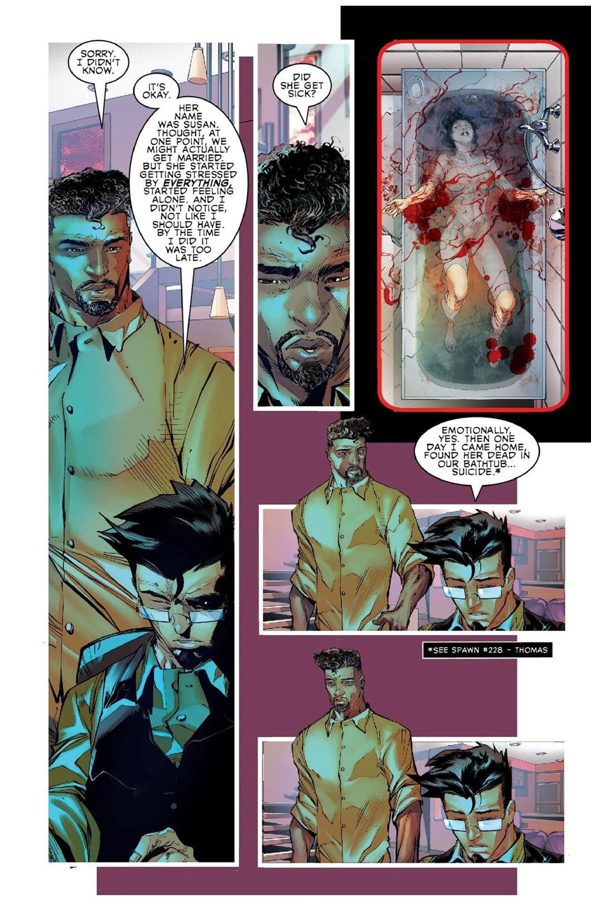 Read King Spawn 2021 EN Manga Online