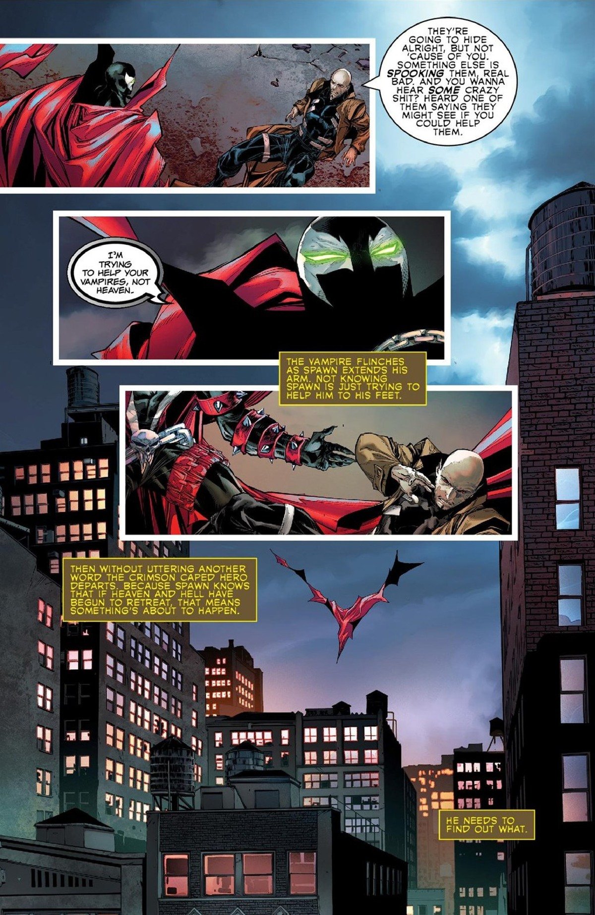 Read King Spawn 2021 EN Manga Online