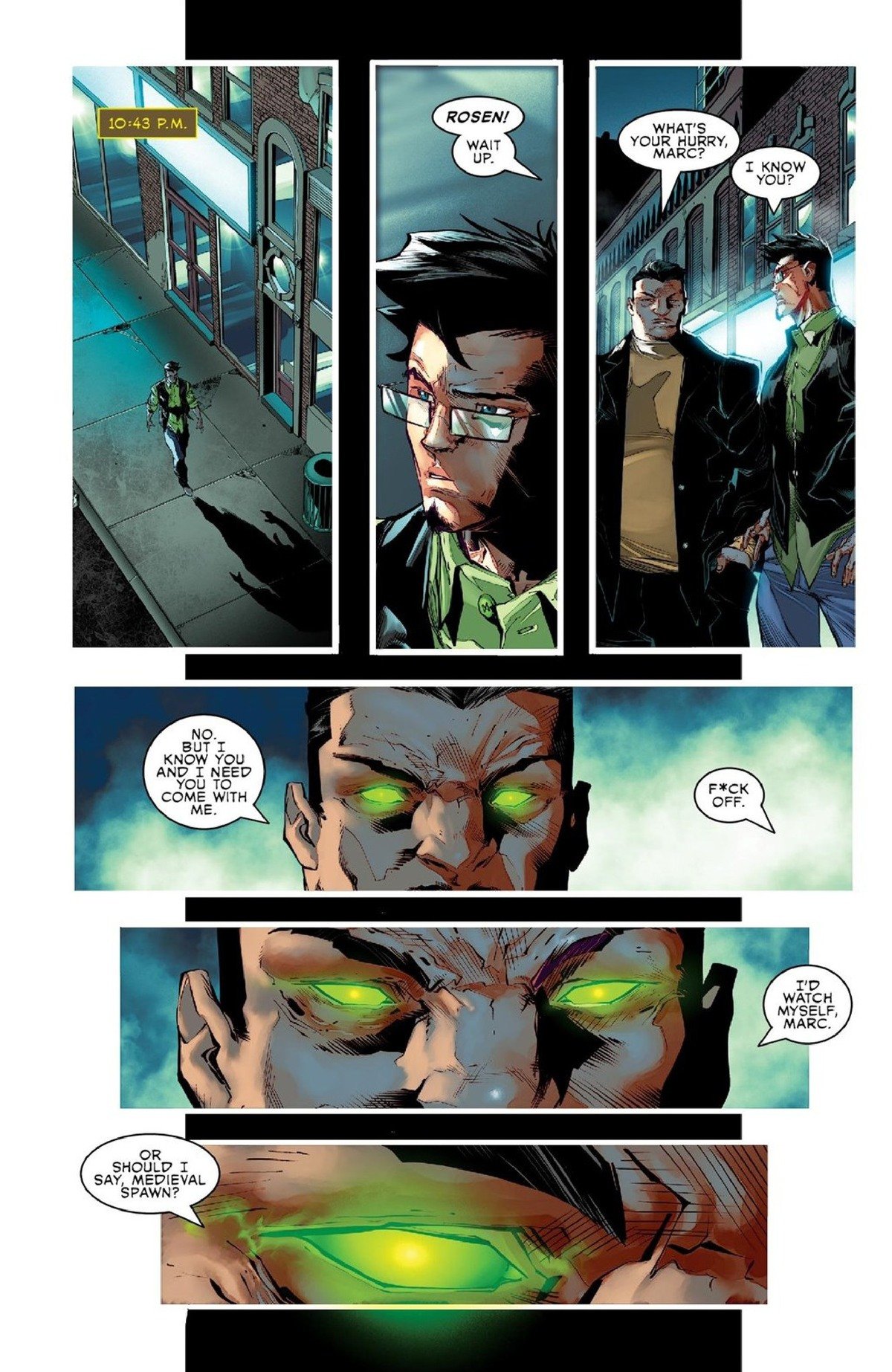 Read King Spawn 2021 EN Manga Online