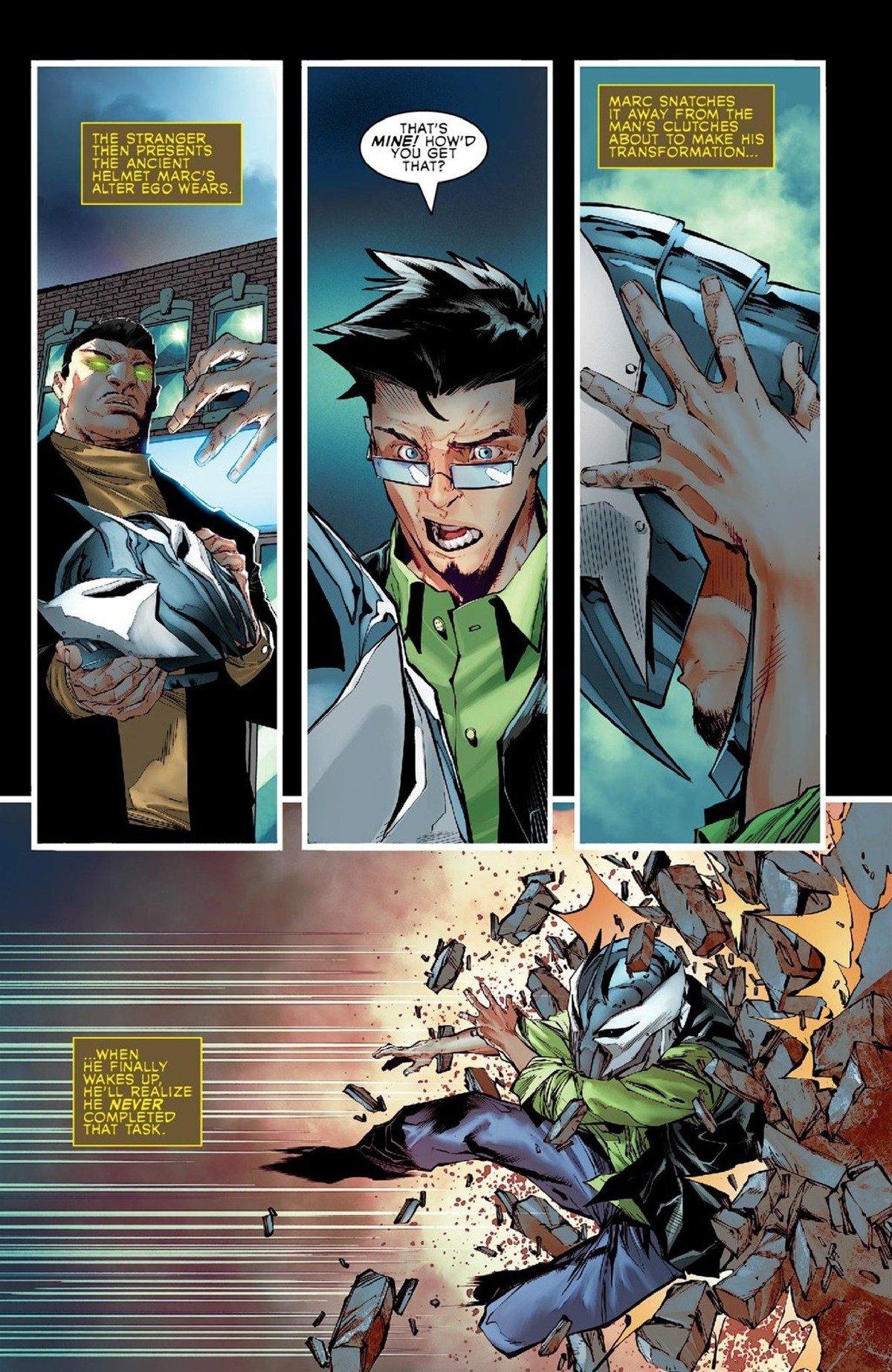 Read King Spawn 2021 EN Manga Online