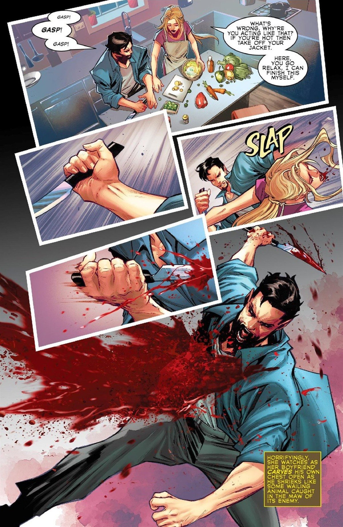 Read King Spawn 2021 EN Manga Online