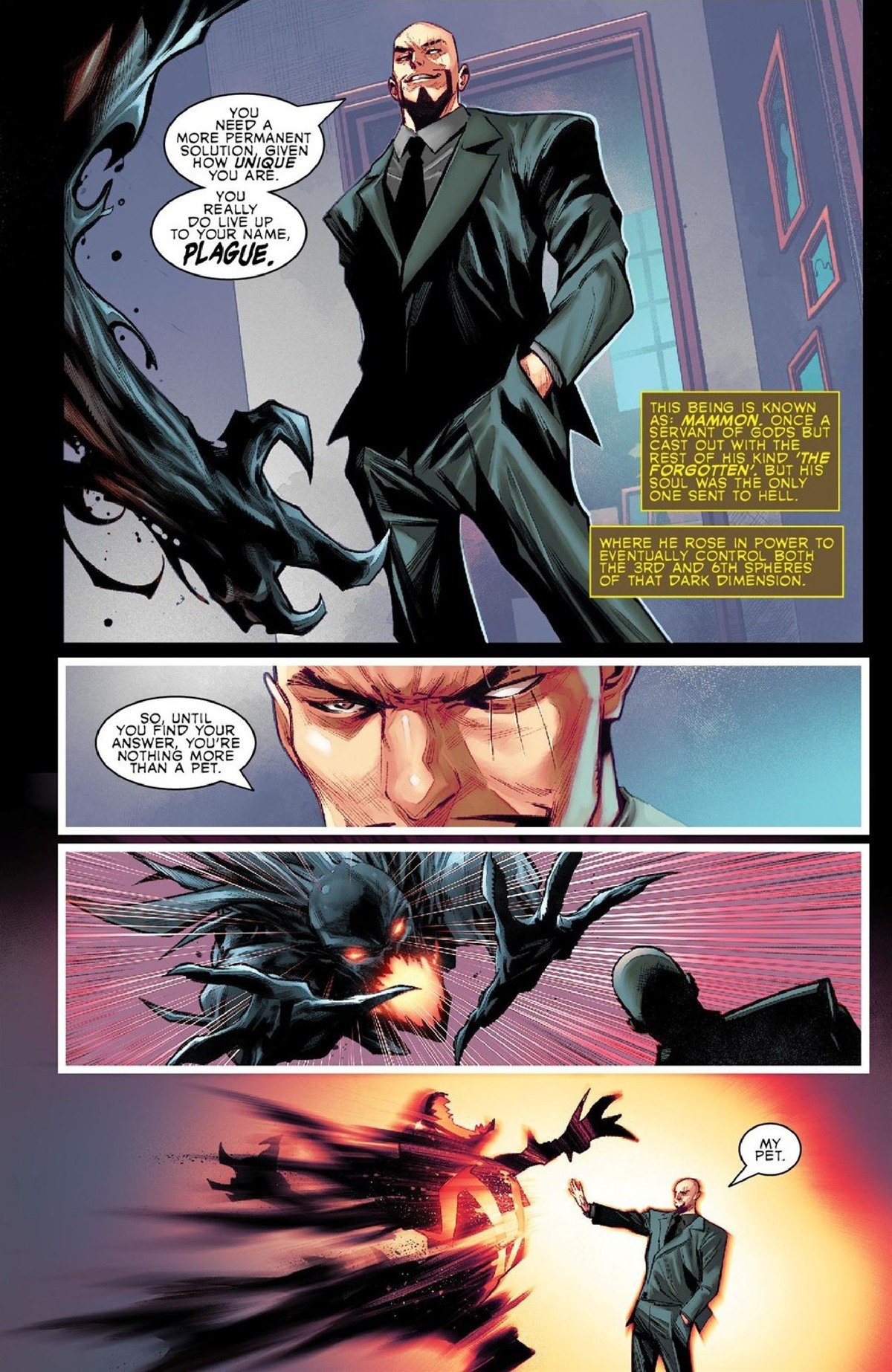Read King Spawn 2021 EN Manga Online