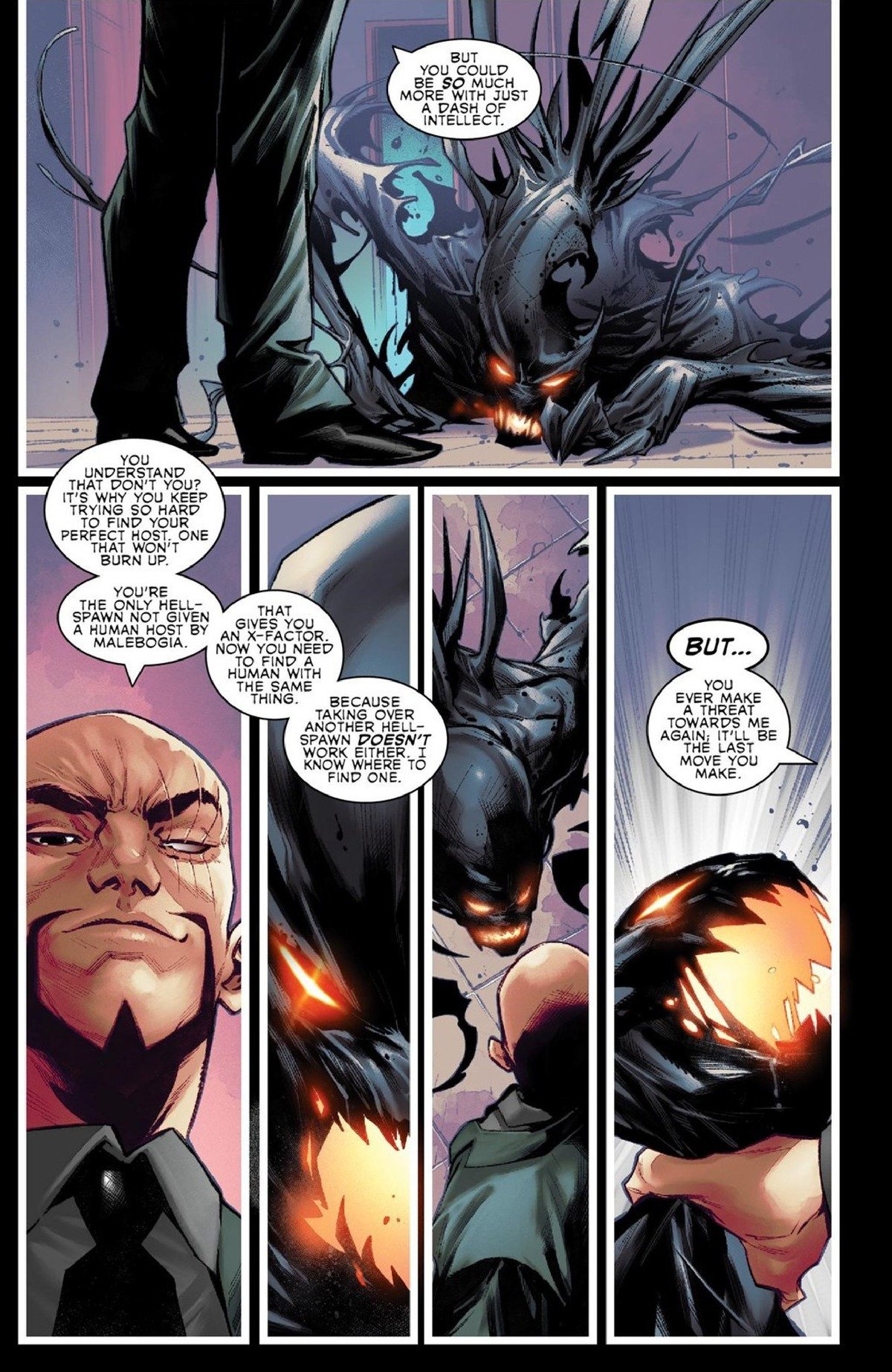 Read King Spawn 2021 EN Manga Online