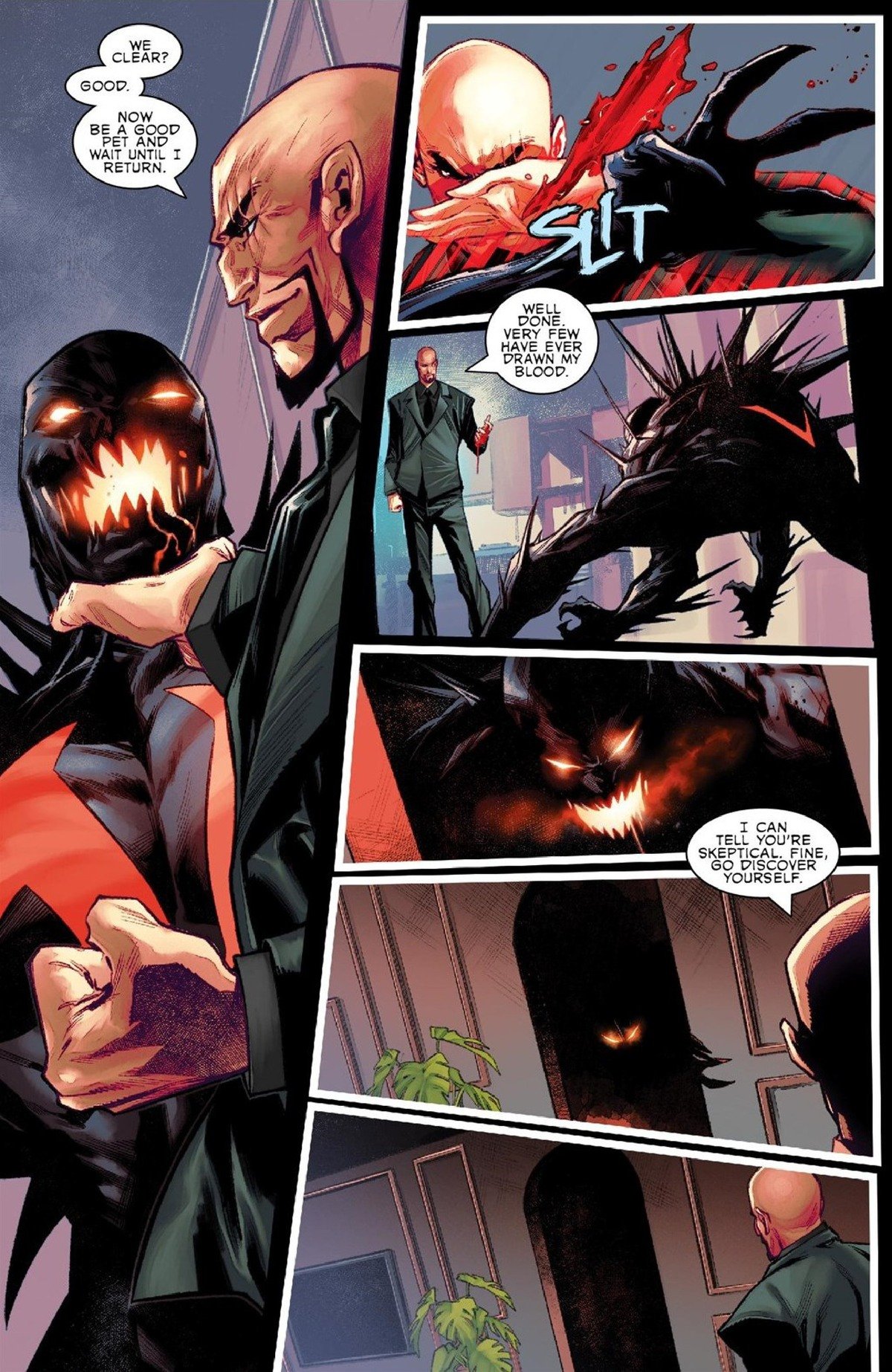 Read King Spawn 2021 EN Manga Online