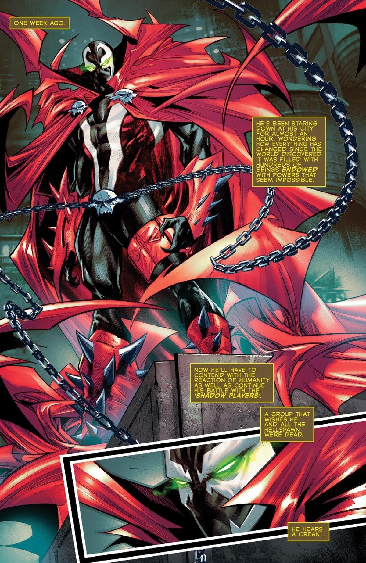 Read King Spawn 2021 EN Manga Online