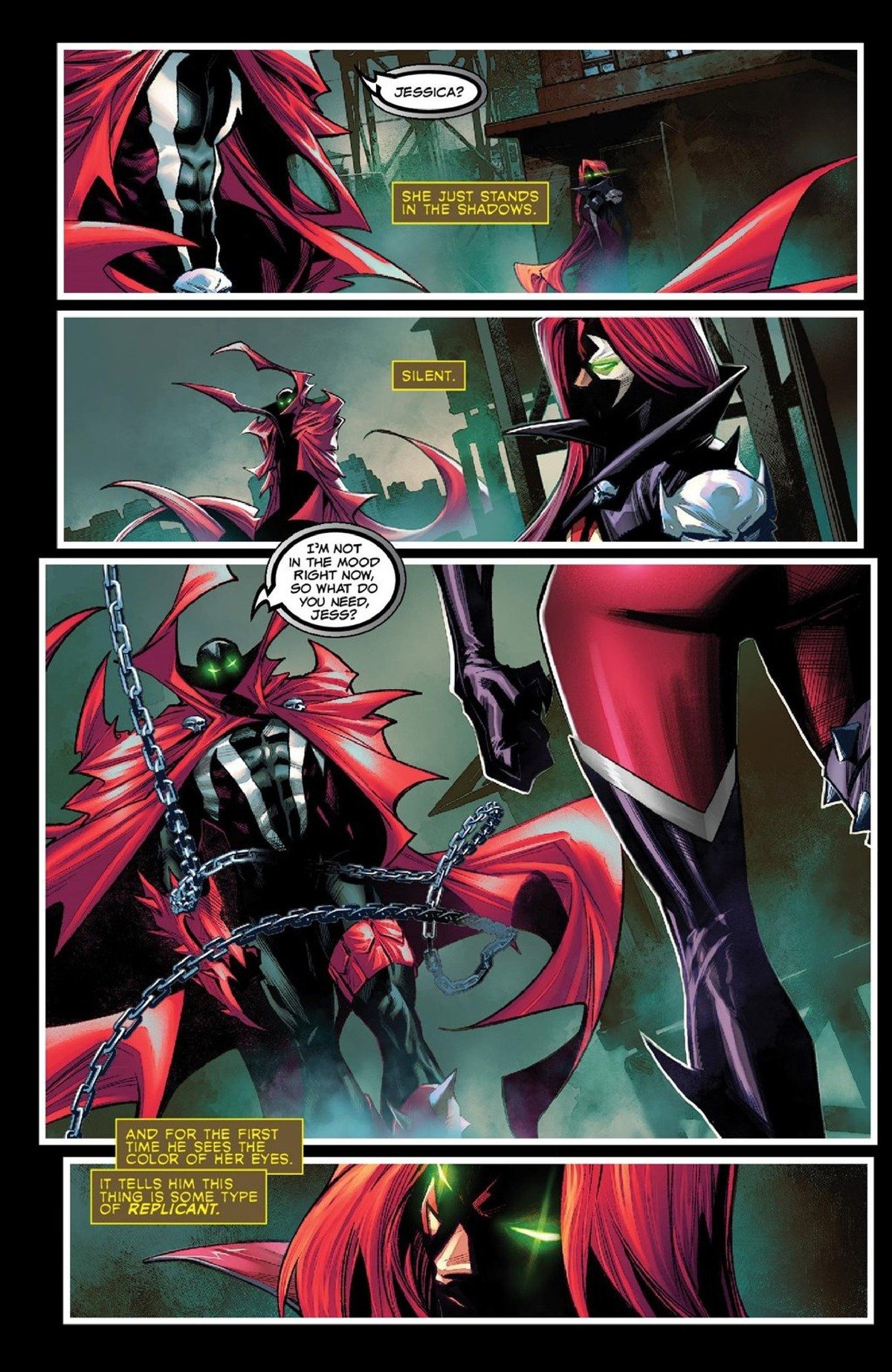 Read King Spawn 2021 EN Manga Online