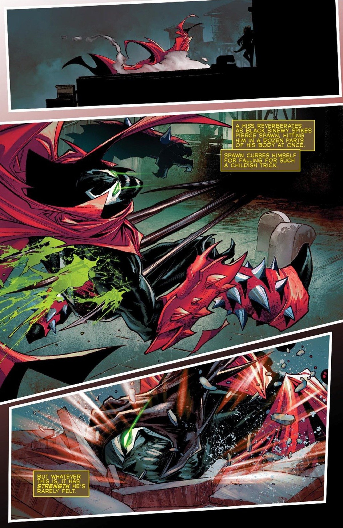 Read King Spawn 2021 EN Manga Online