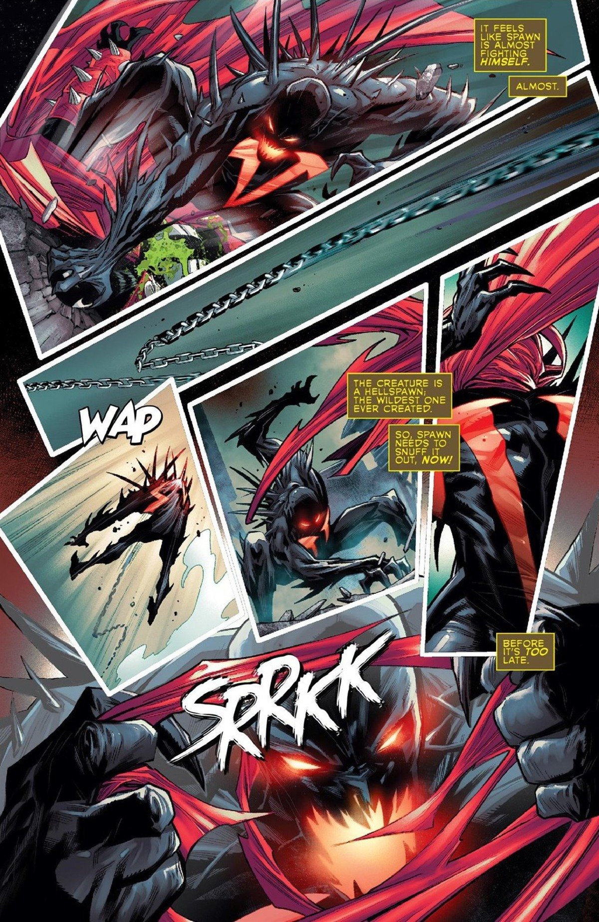 Read King Spawn 2021 EN Manga Online