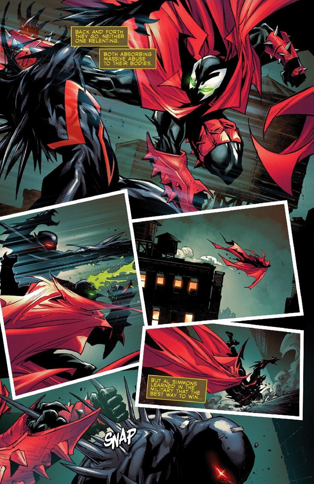 Read King Spawn 2021 EN Manga Online