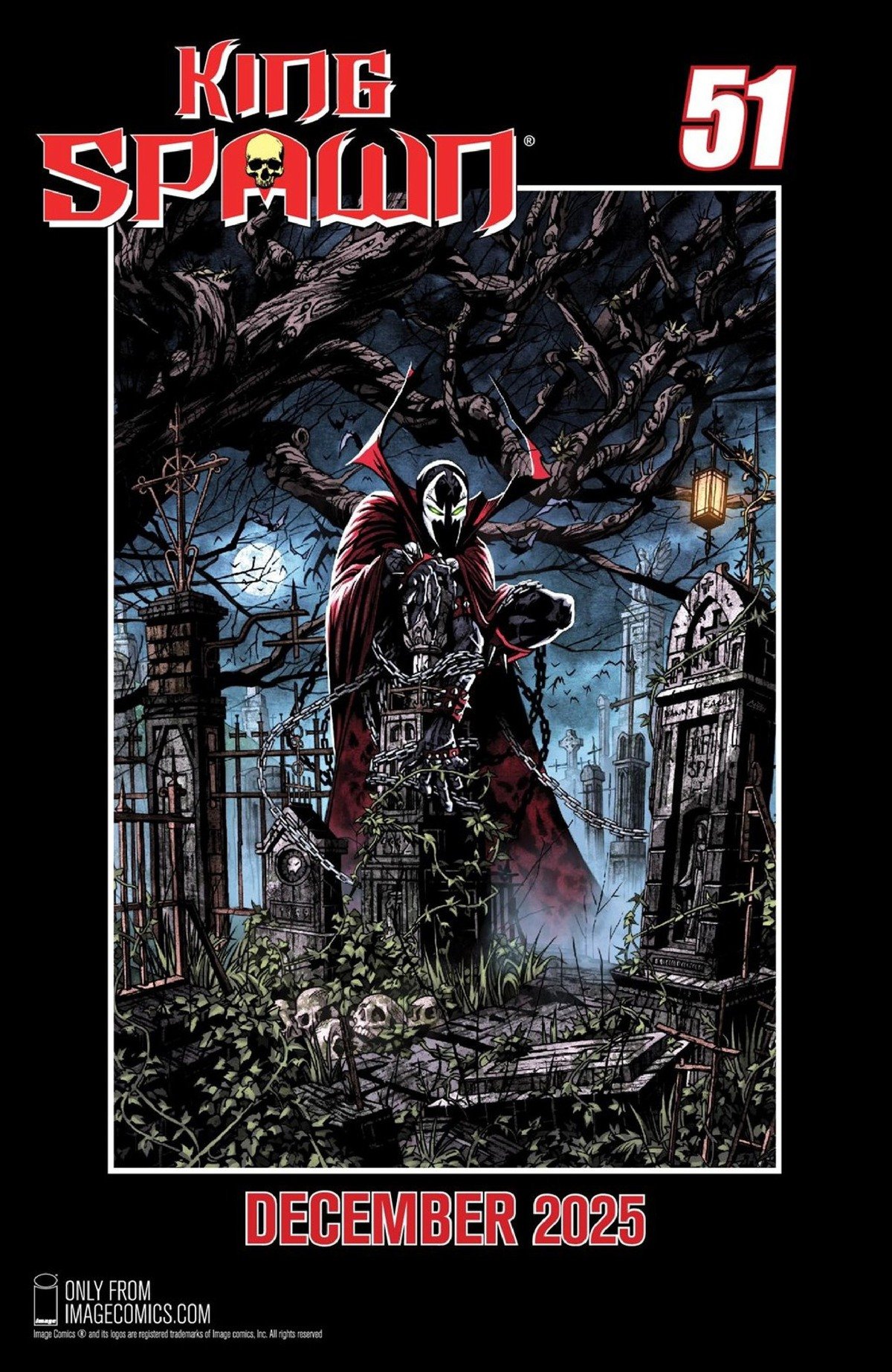 Read King Spawn 2021 EN Manga Online
