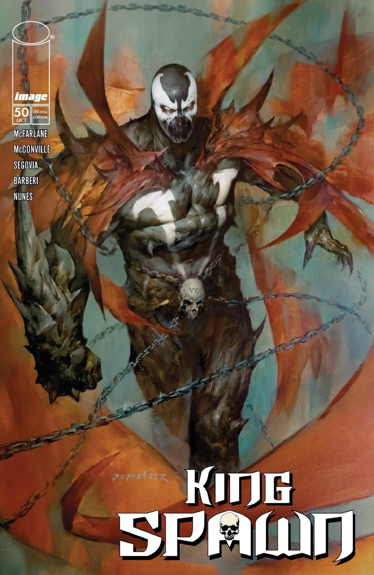 Read King Spawn 2021 EN Manga Online