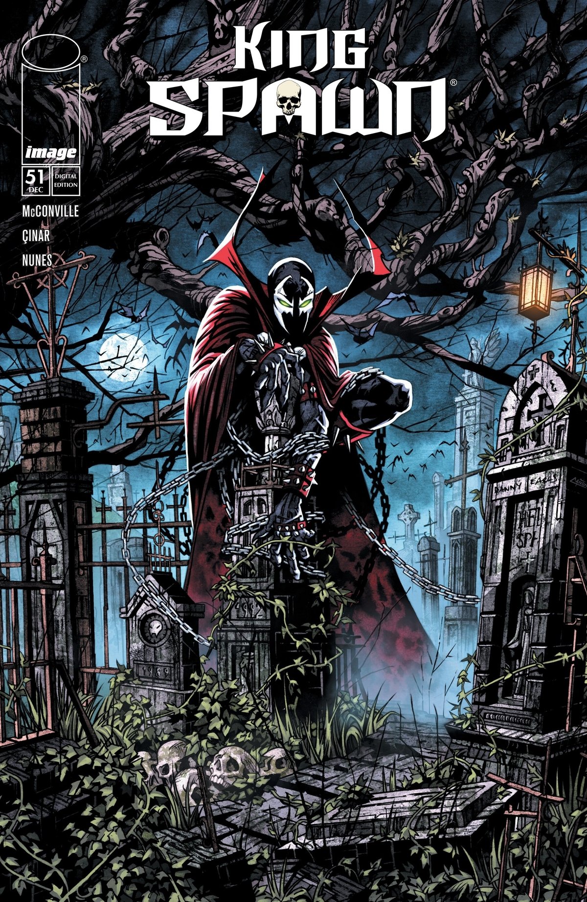 Read King Spawn 2021 EN Manga Online