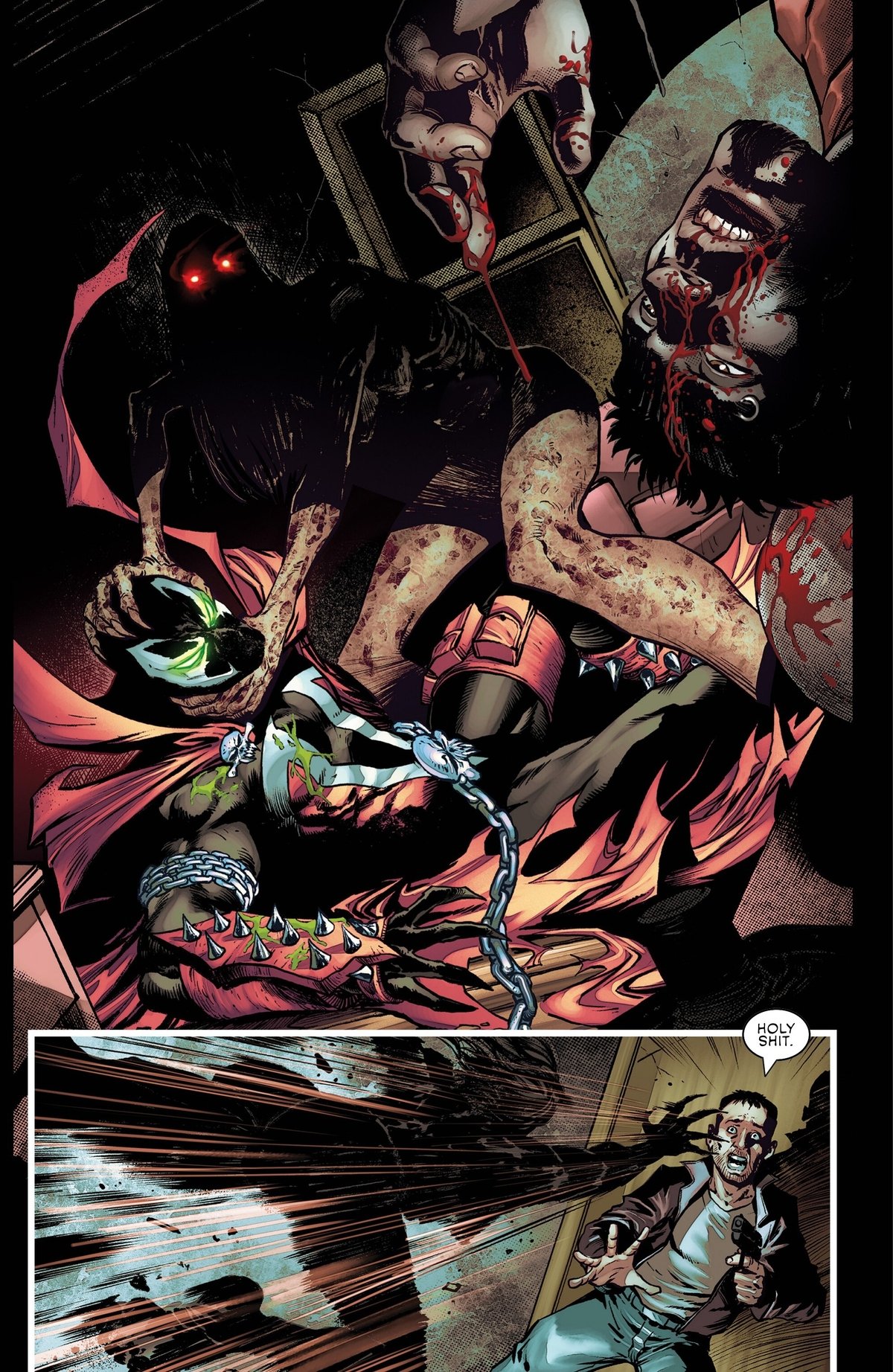 Read King Spawn 2021 EN Manga Online