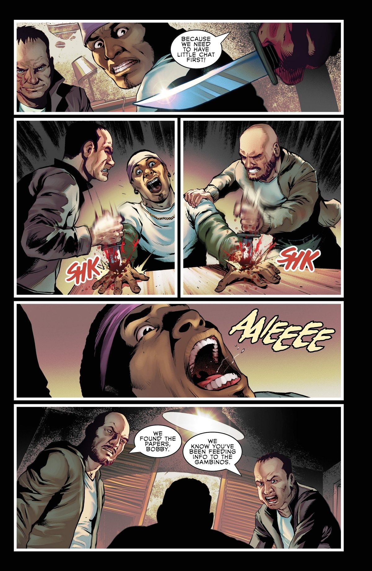 Read King Spawn 2021 EN Manga Online