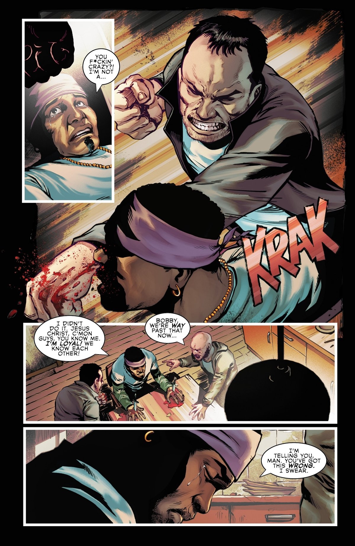 Read King Spawn 2021 EN Manga Online