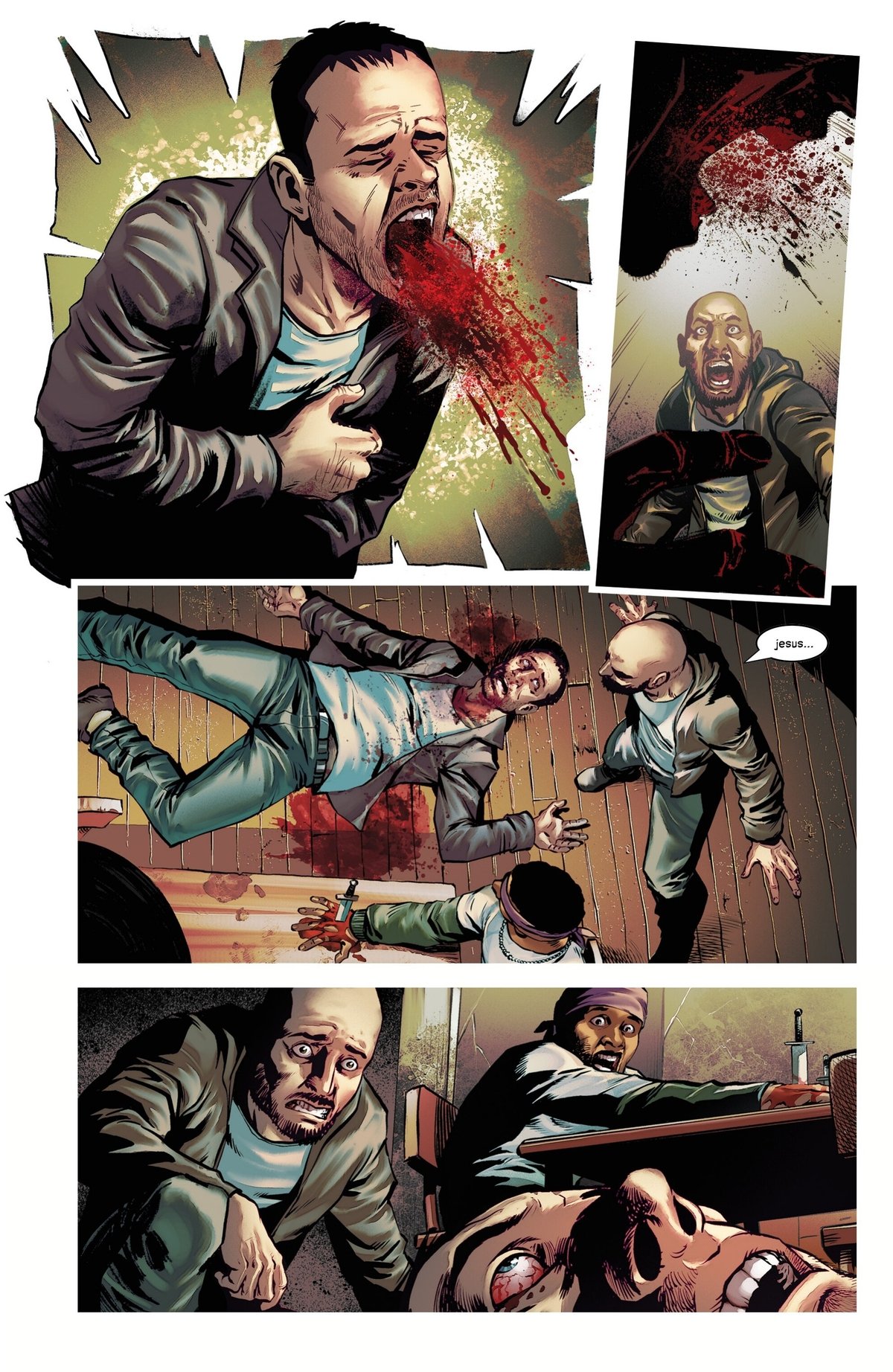 Read King Spawn 2021 EN Manga Online