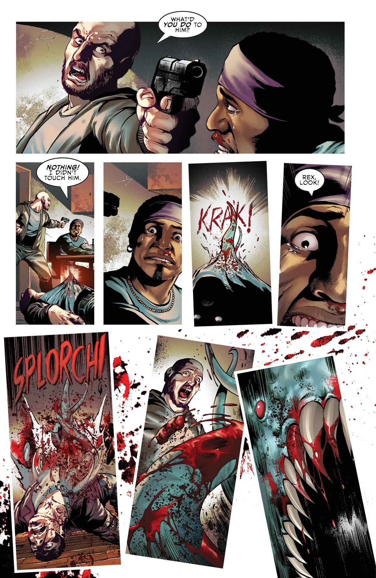 Read King Spawn 2021 EN Manga Online