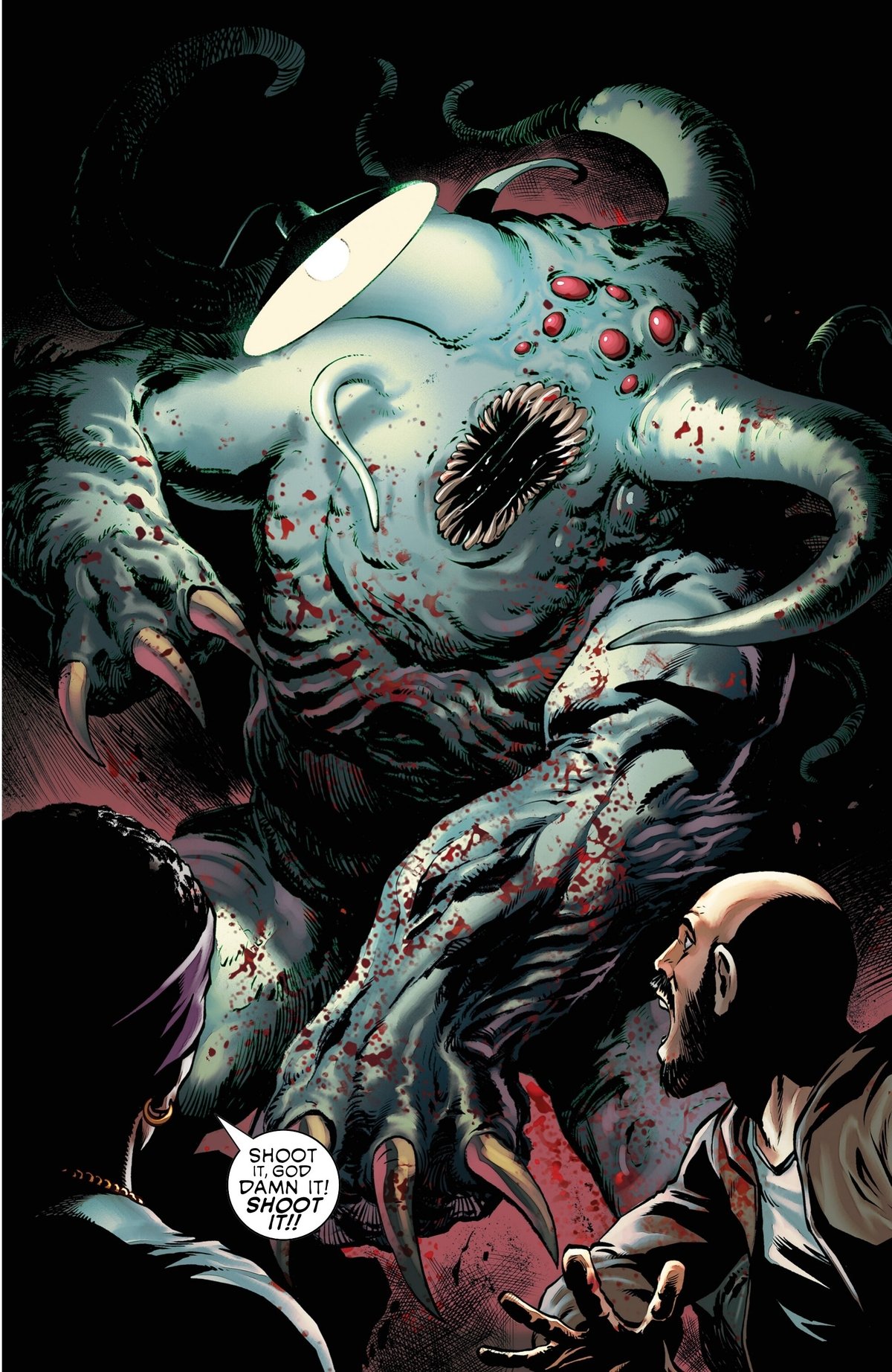 Read King Spawn 2021 EN Manga Online