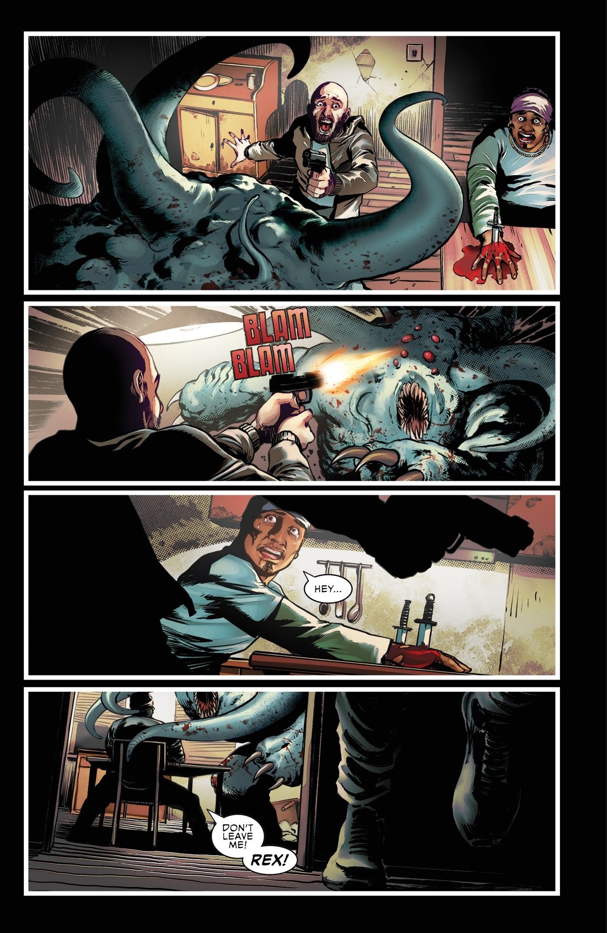 Read King Spawn 2021 EN Manga Online