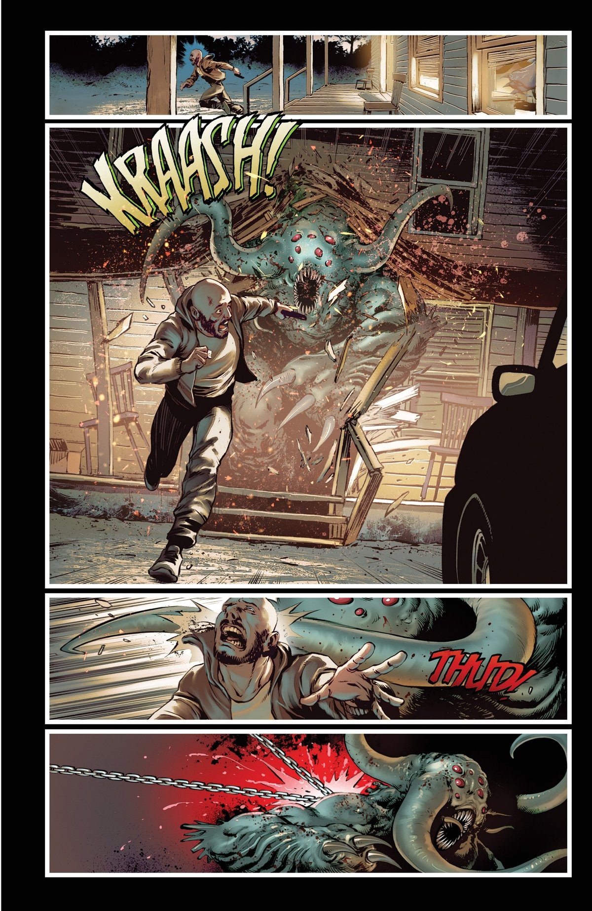 Read King Spawn 2021 EN Manga Online