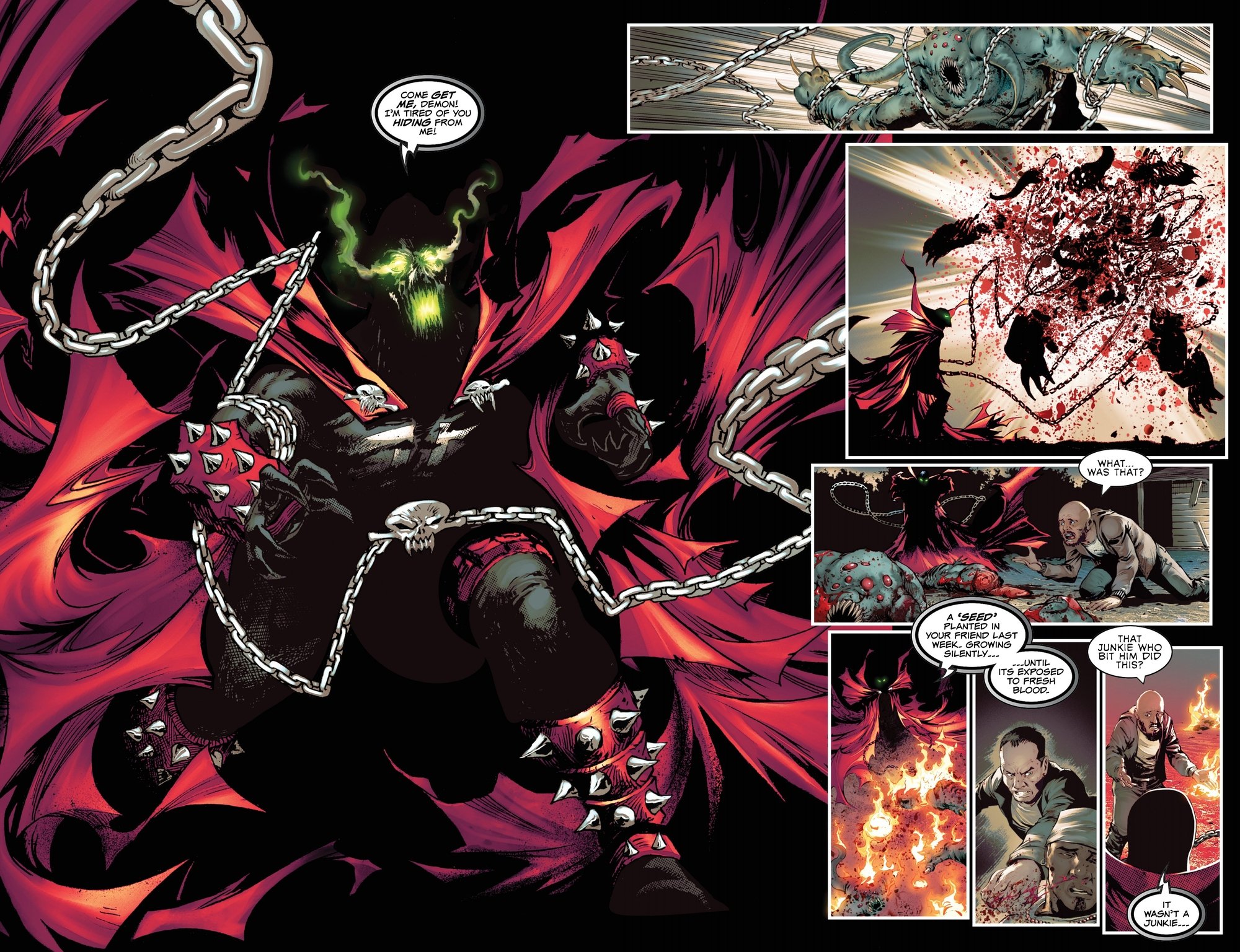 Read King Spawn 2021 EN Manga Online