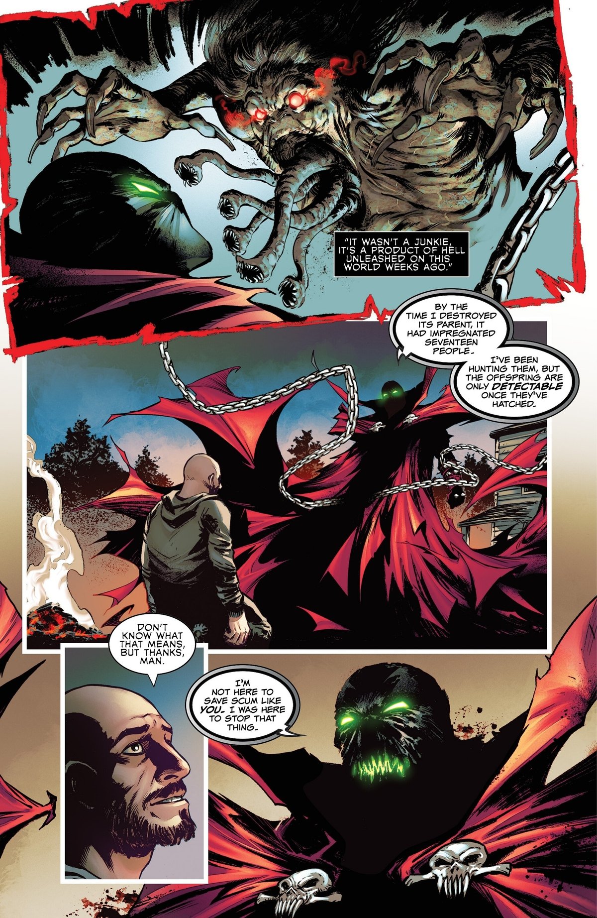 Read King Spawn 2021 EN Manga Online