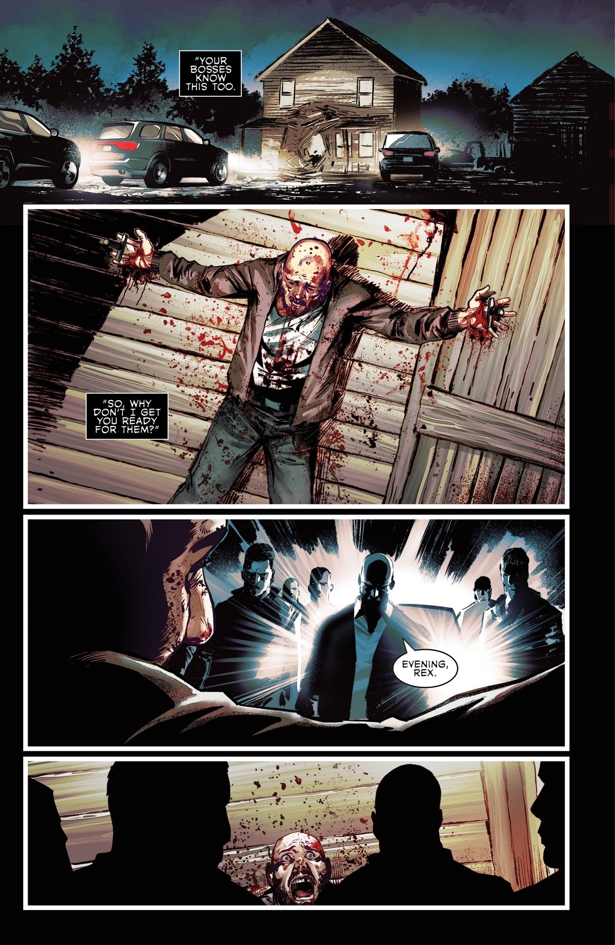Read King Spawn 2021 EN Manga Online
