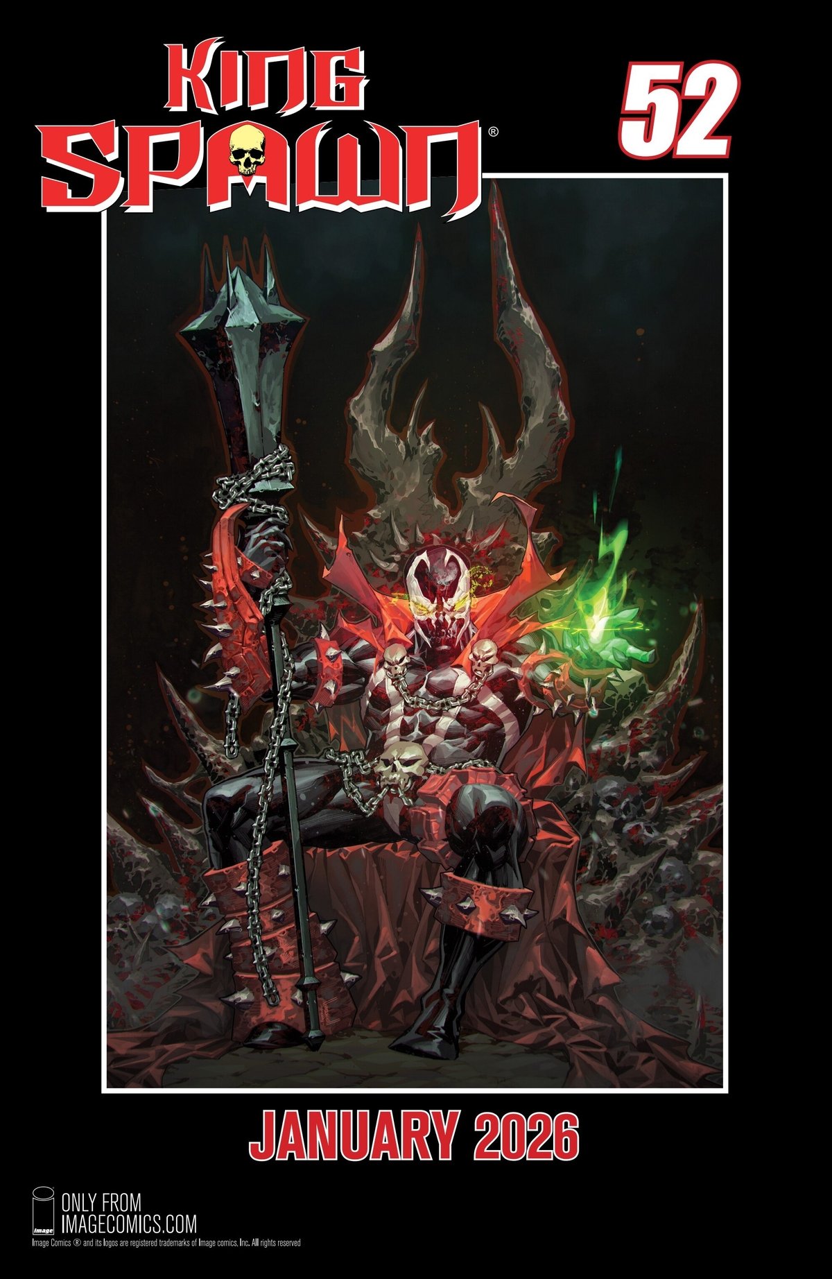 Read King Spawn 2021 EN Manga Online