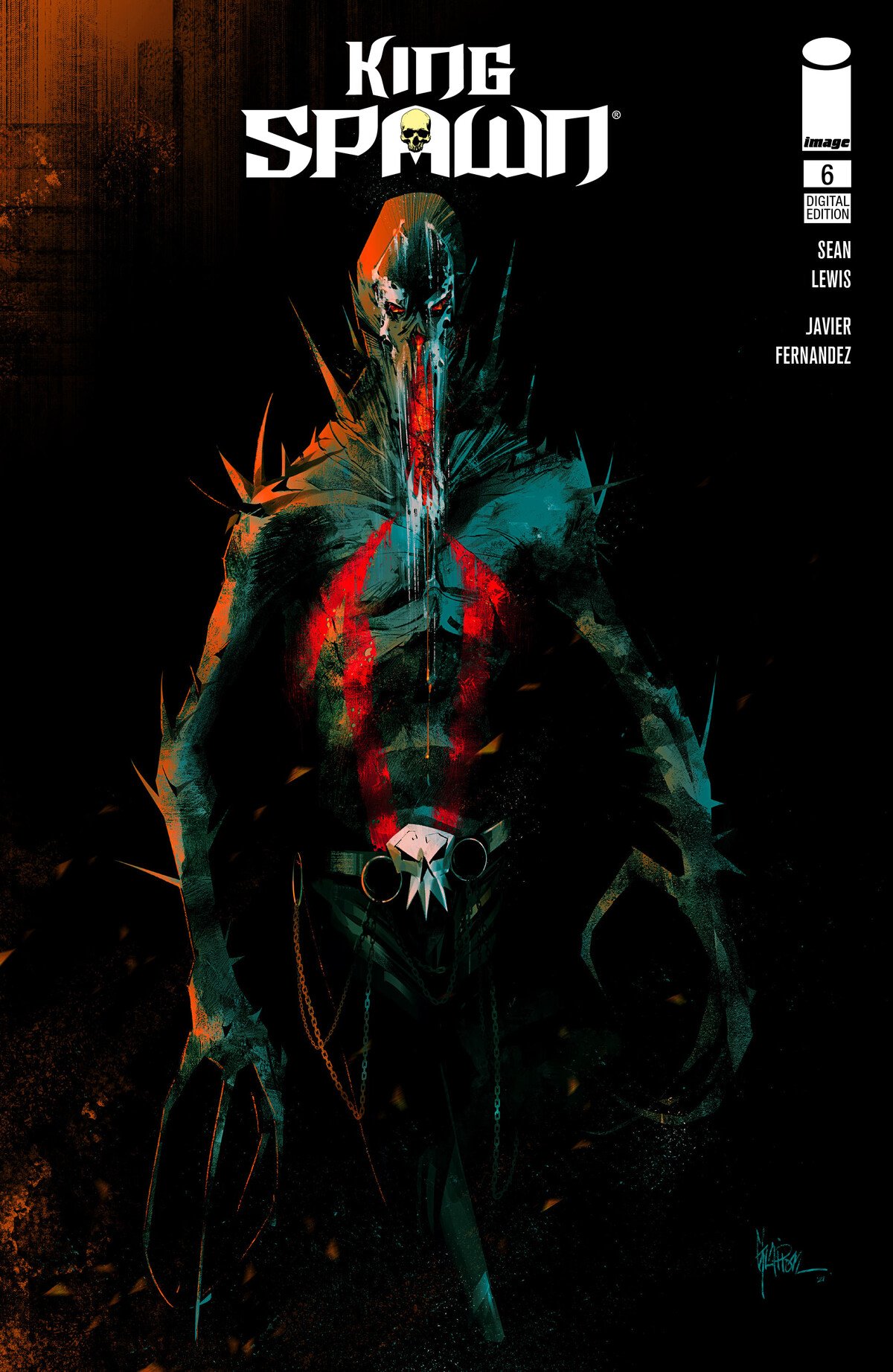 Read King Spawn 2021 EN Manga Online