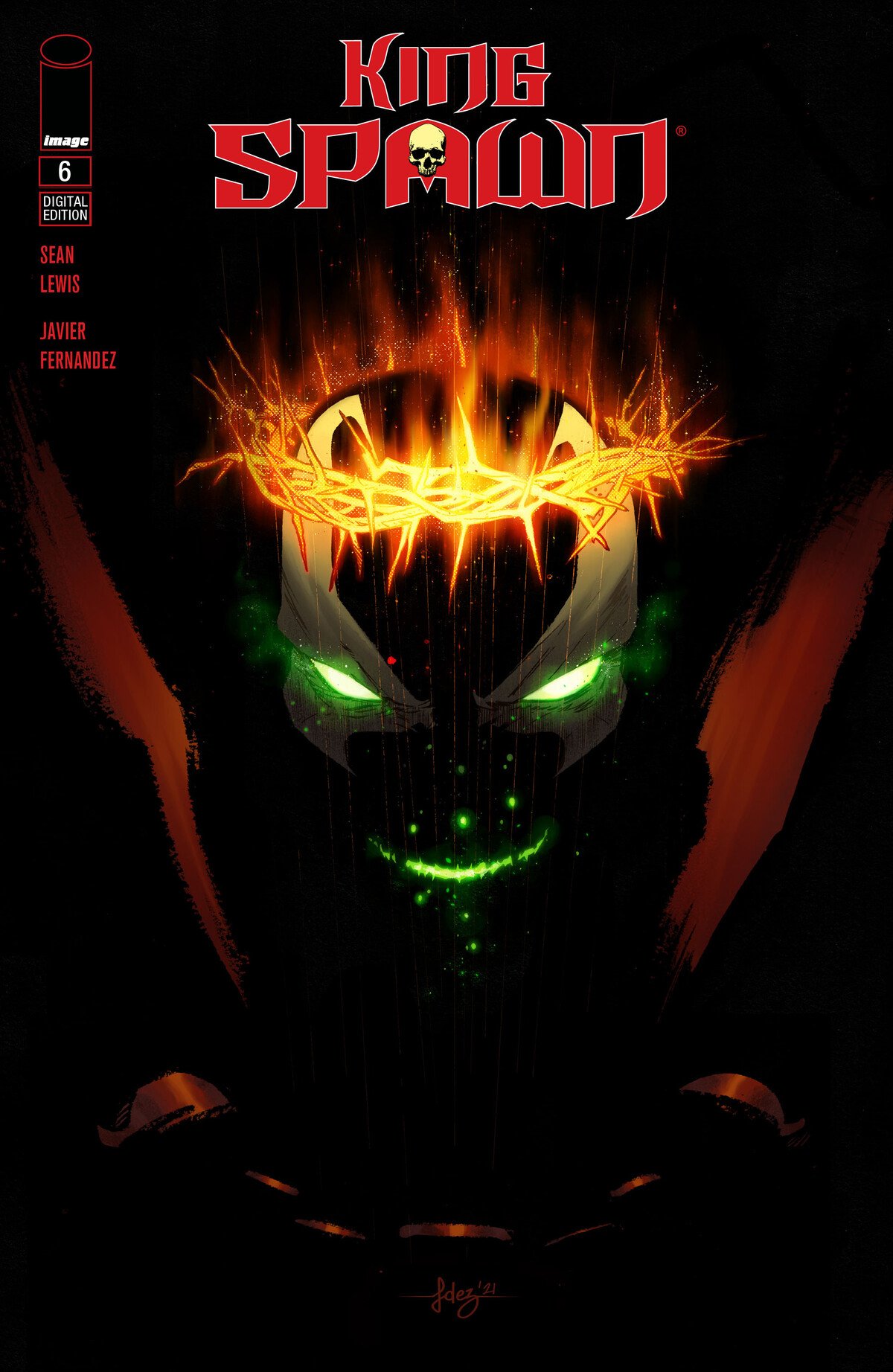 Read King Spawn 2021 EN Manga Online