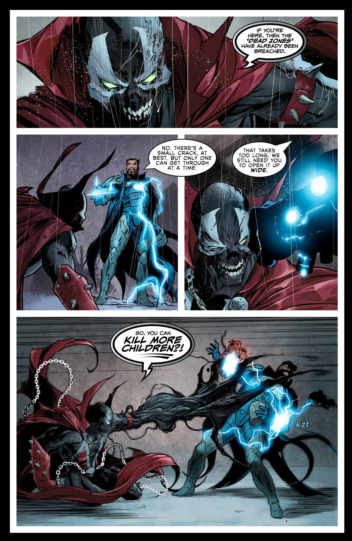 Read King Spawn 2021 EN Manga Online