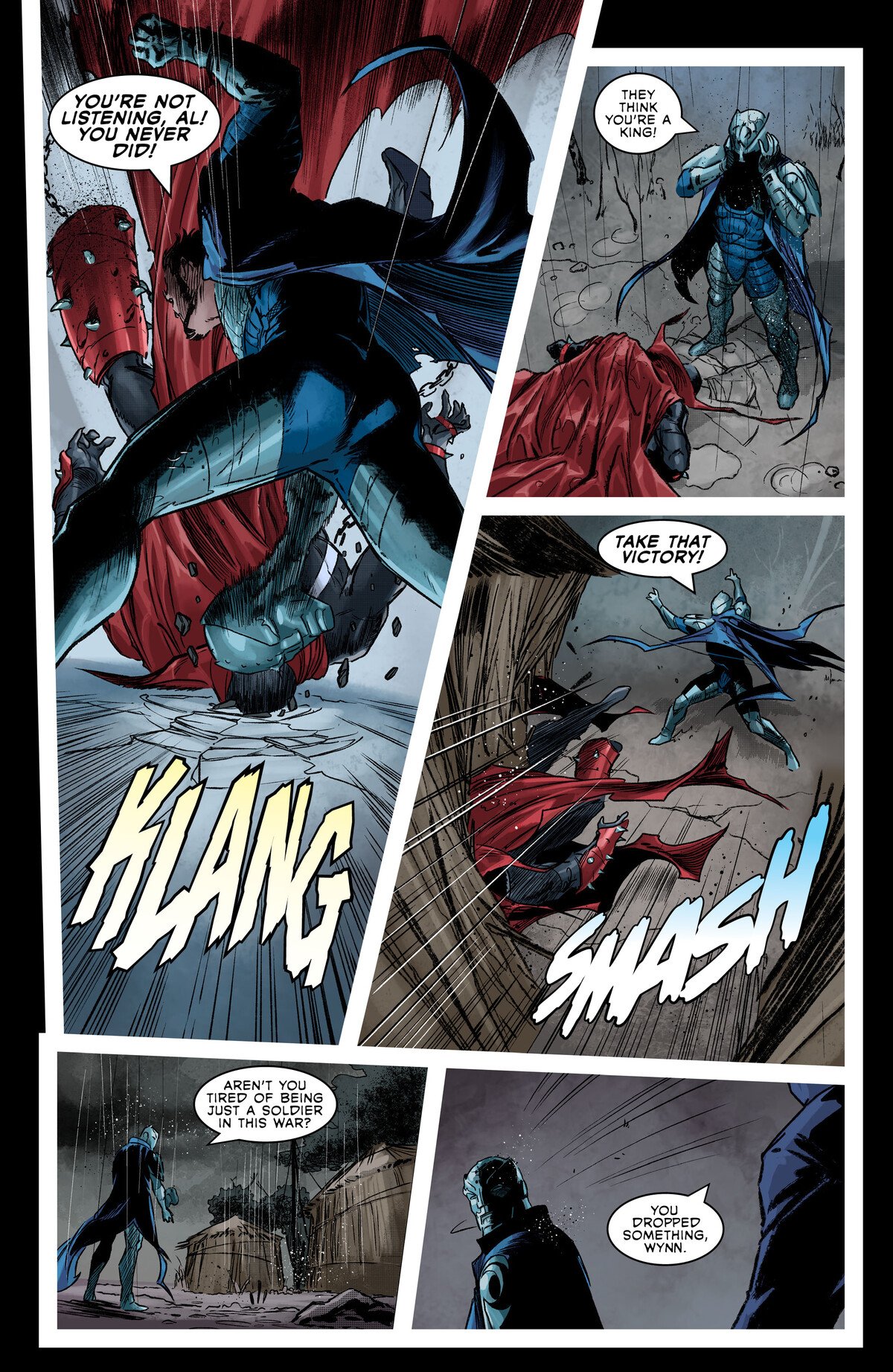 Read King Spawn 2021 EN Manga Online