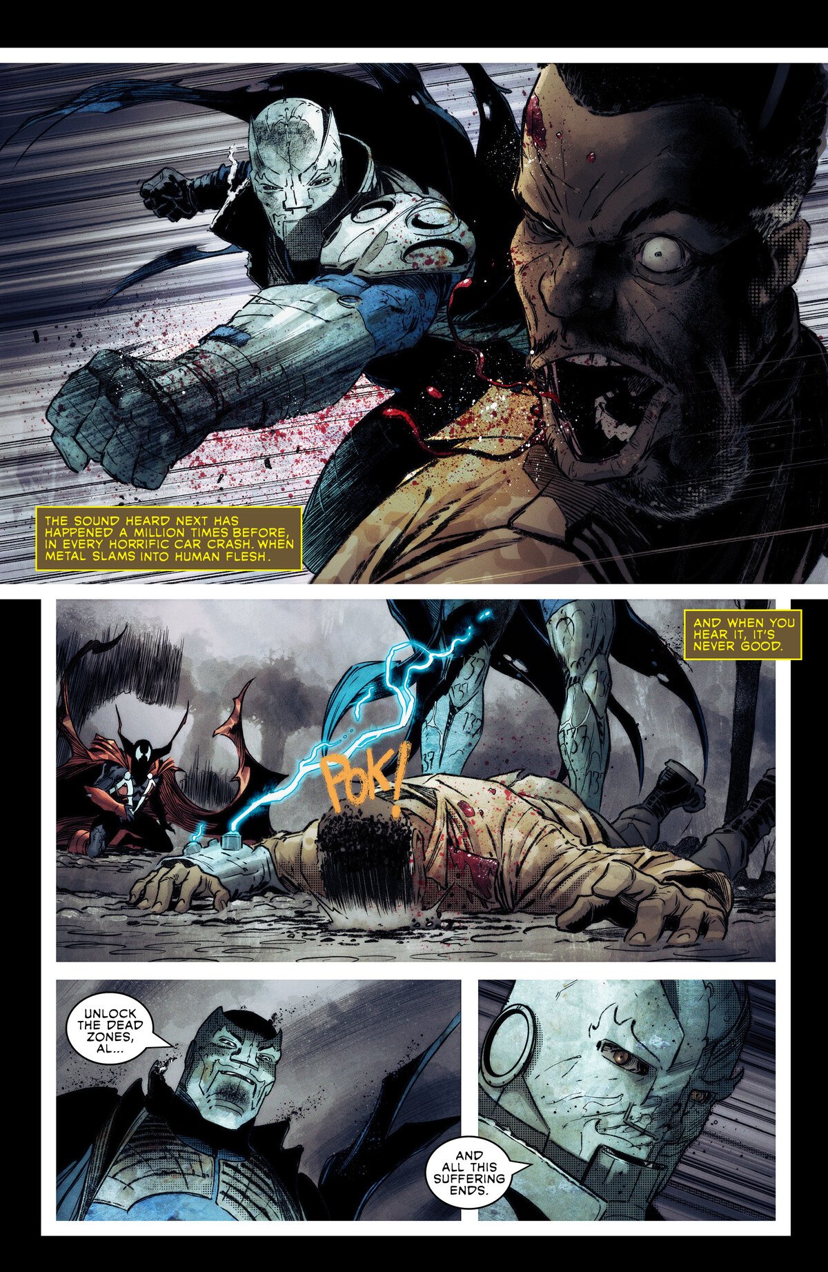 Read King Spawn 2021 EN Manga Online