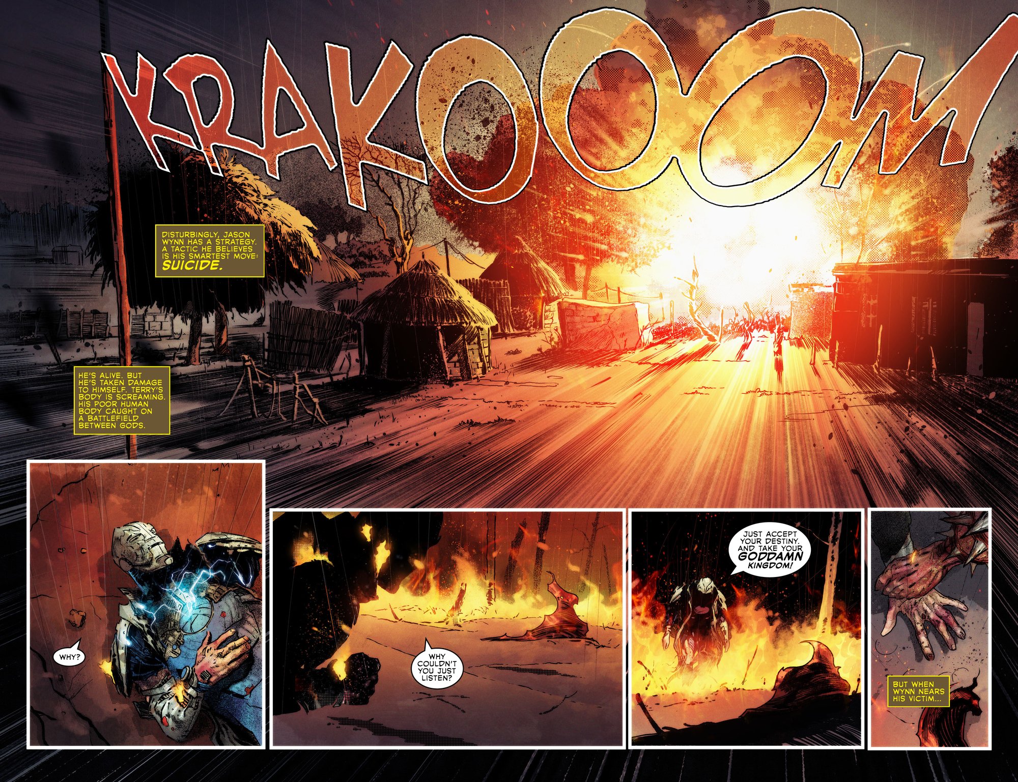 Read King Spawn 2021 EN Manga Online