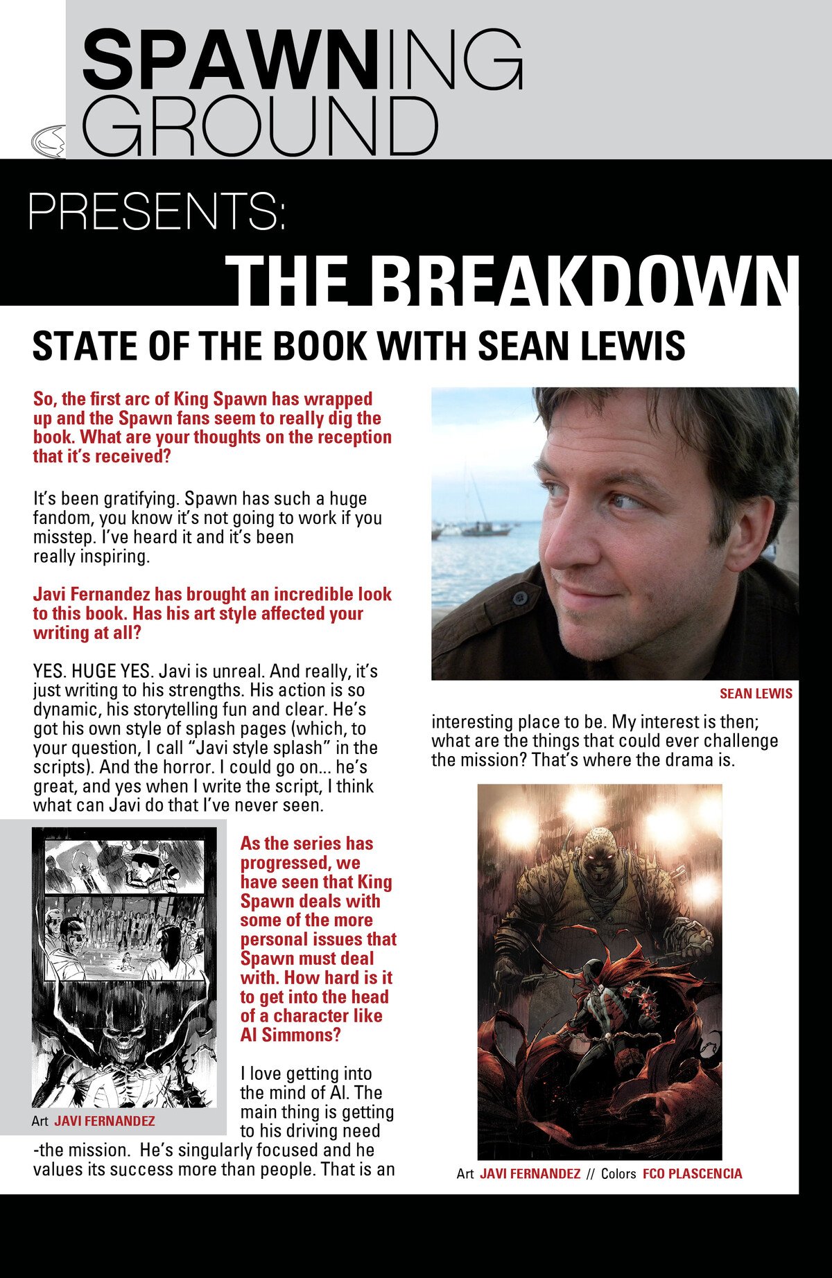 Read King Spawn 2021 EN Manga Online