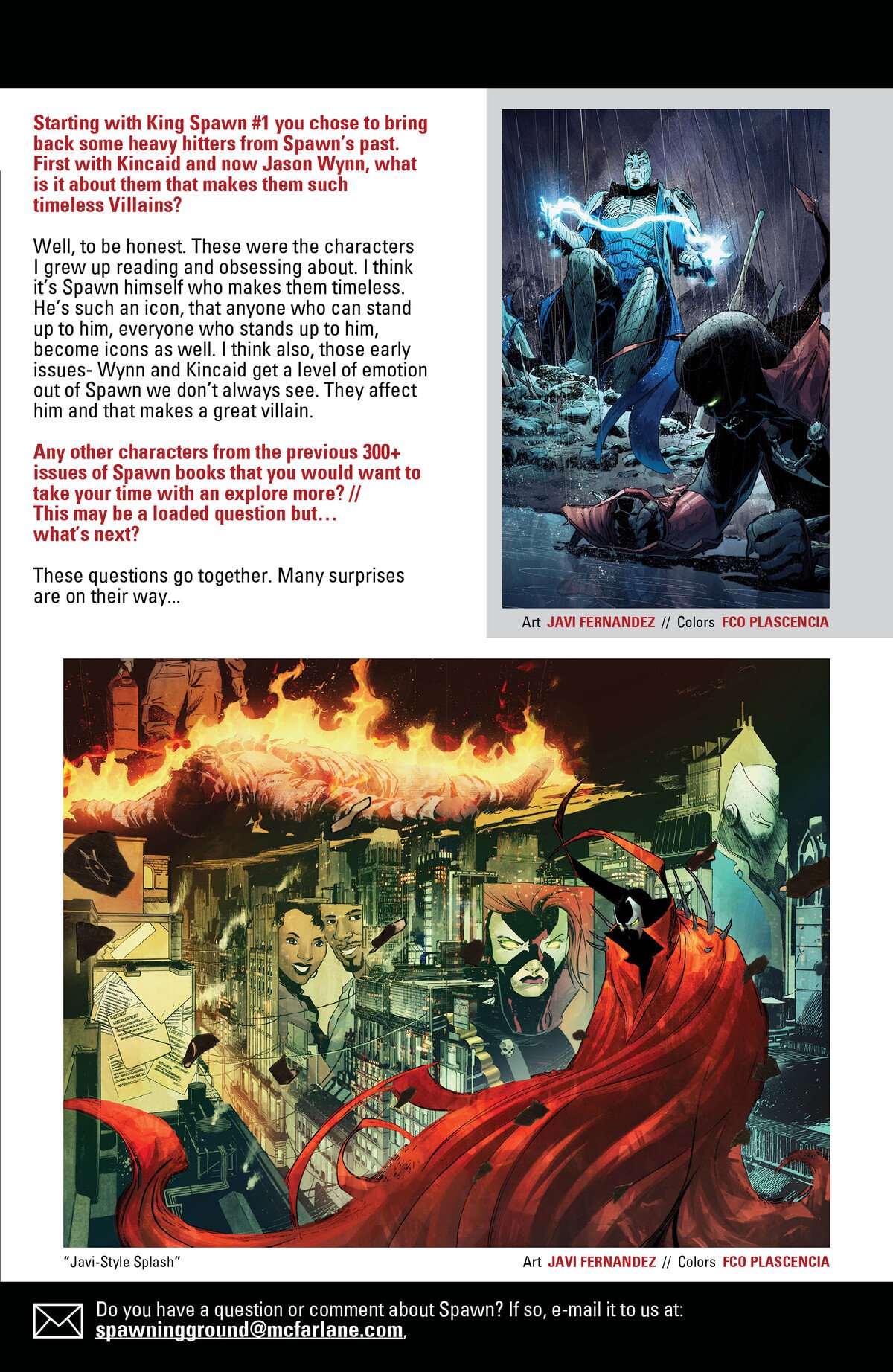 Read King Spawn 2021 EN Manga Online